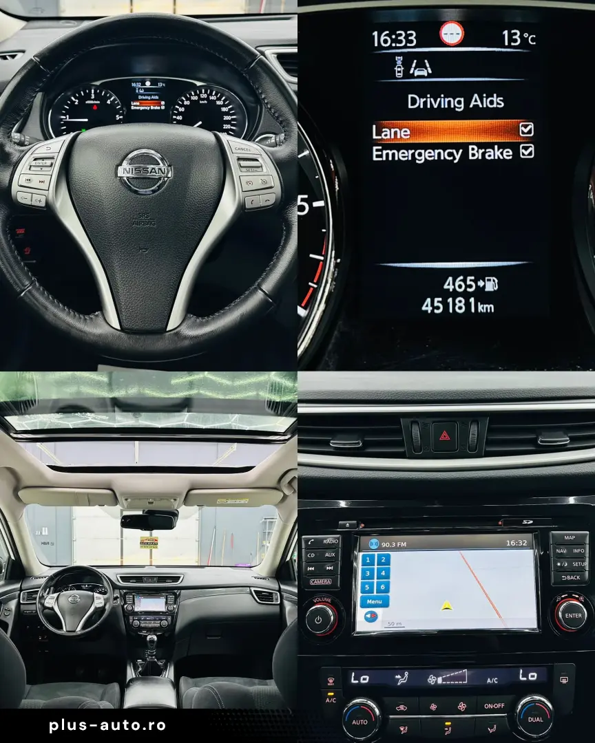 NISSAN X-TRAIL 2016 1.6D E6 Garantie 12 Luni Rate Avans 0 Do