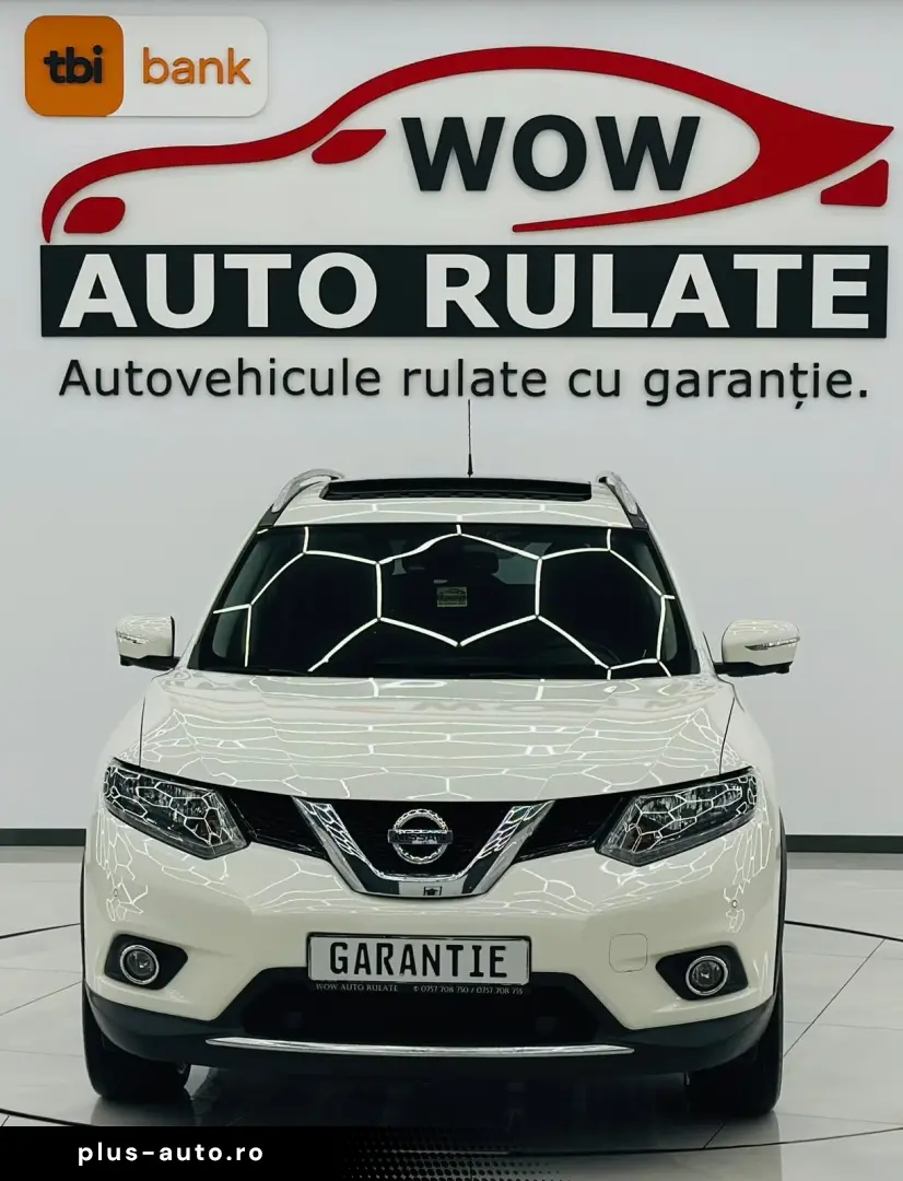 NISSAN X-TRAIL 2016 1.6D E6 Garantie 12 Luni Rate Avans 0 Do