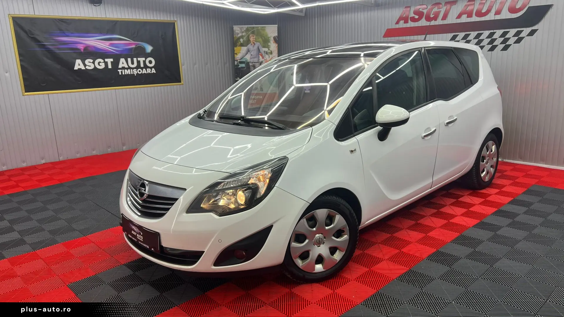 OPEL MERIVA  AN 2012  EURO 5