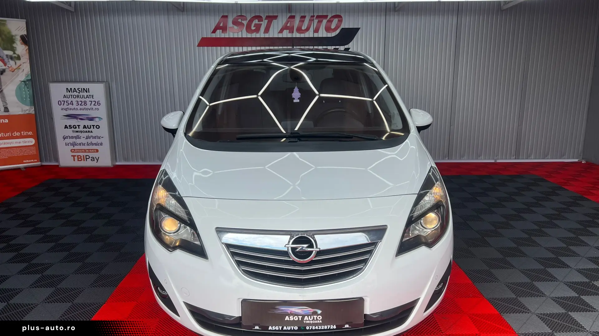 OPEL MERIVA  AN 2012  EURO 5
