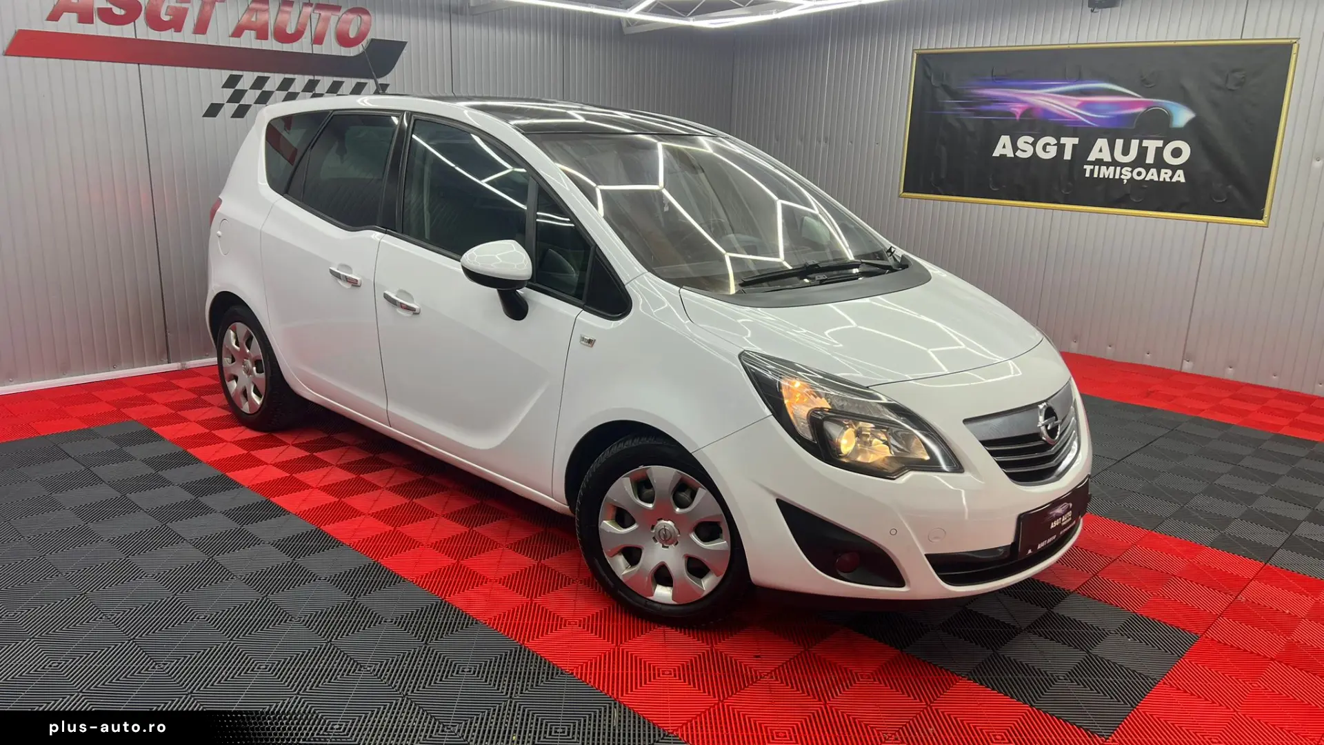 OPEL MERIVA  AN 2012  EURO 5