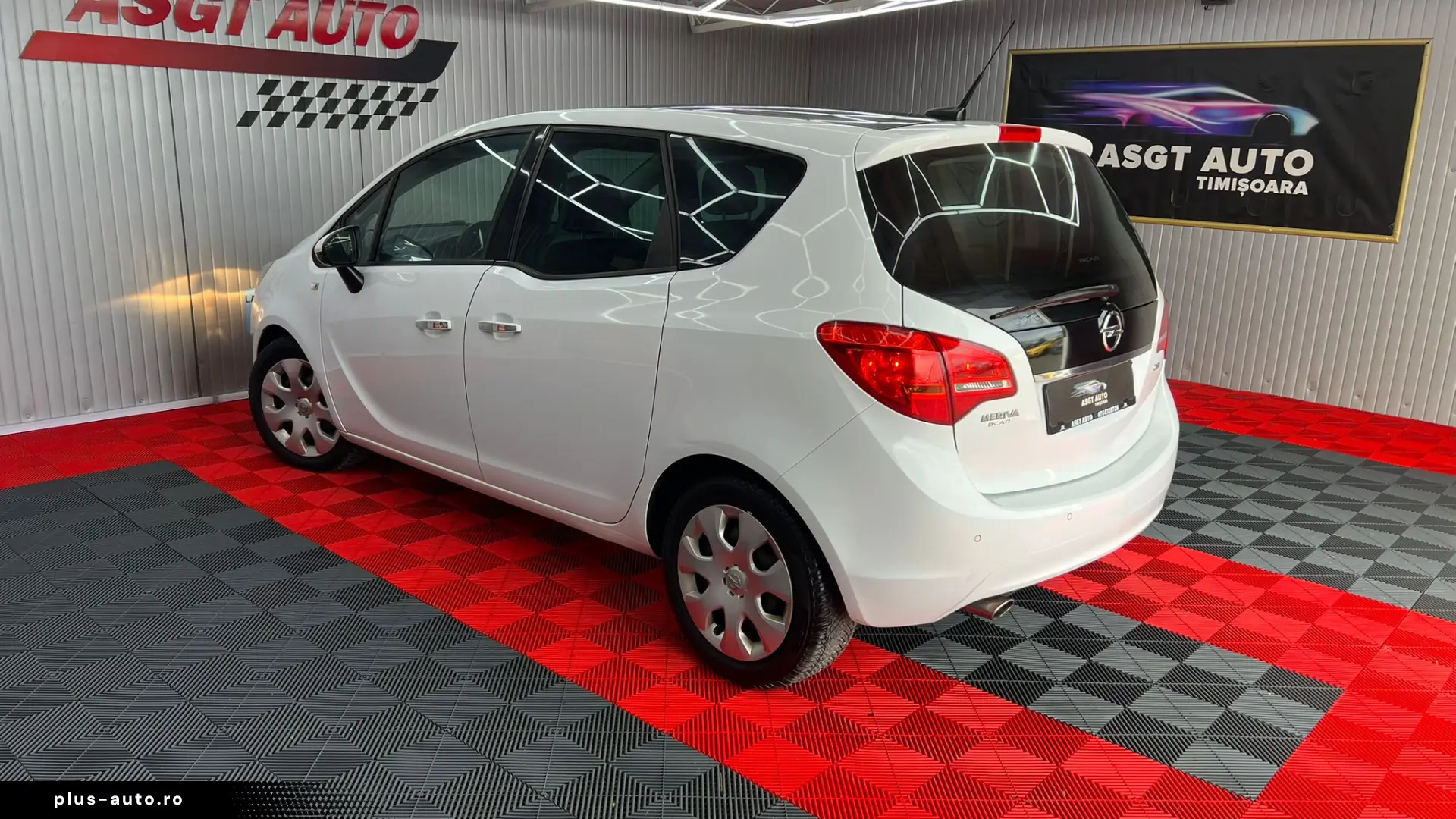 OPEL MERIVA  AN 2012  EURO 5