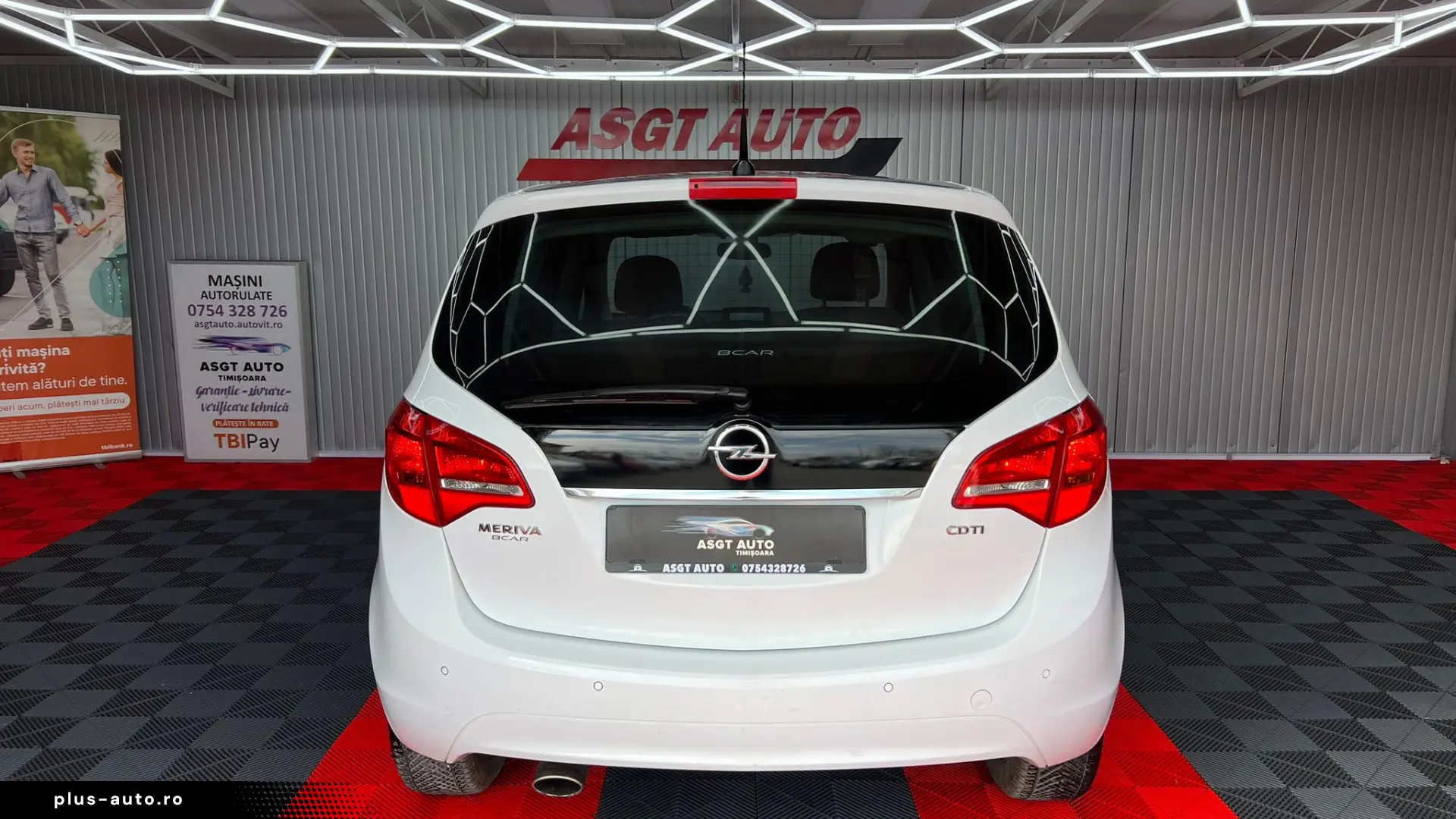 OPEL MERIVA  AN 2012  EURO 5