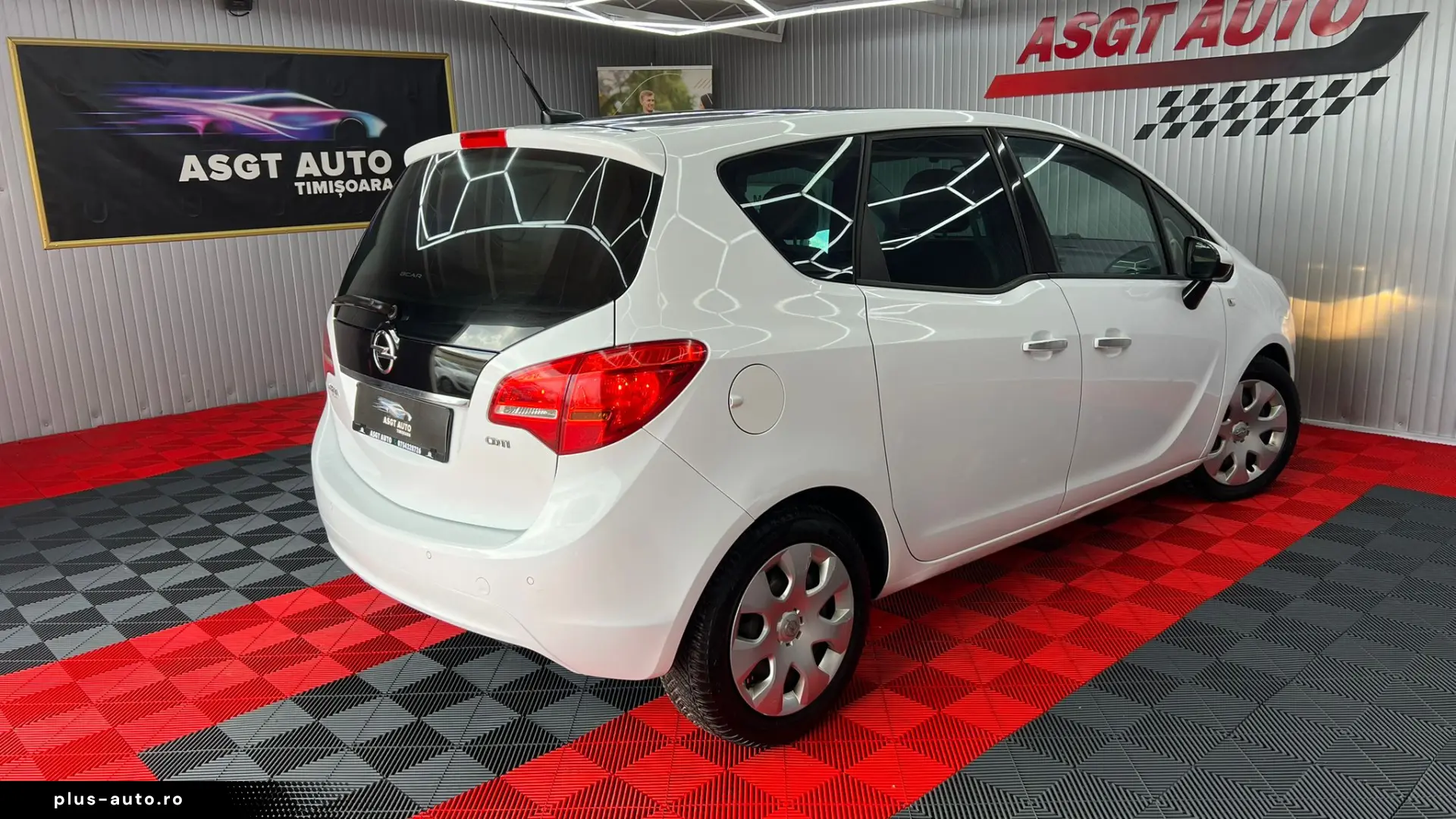OPEL MERIVA  AN 2012  EURO 5
