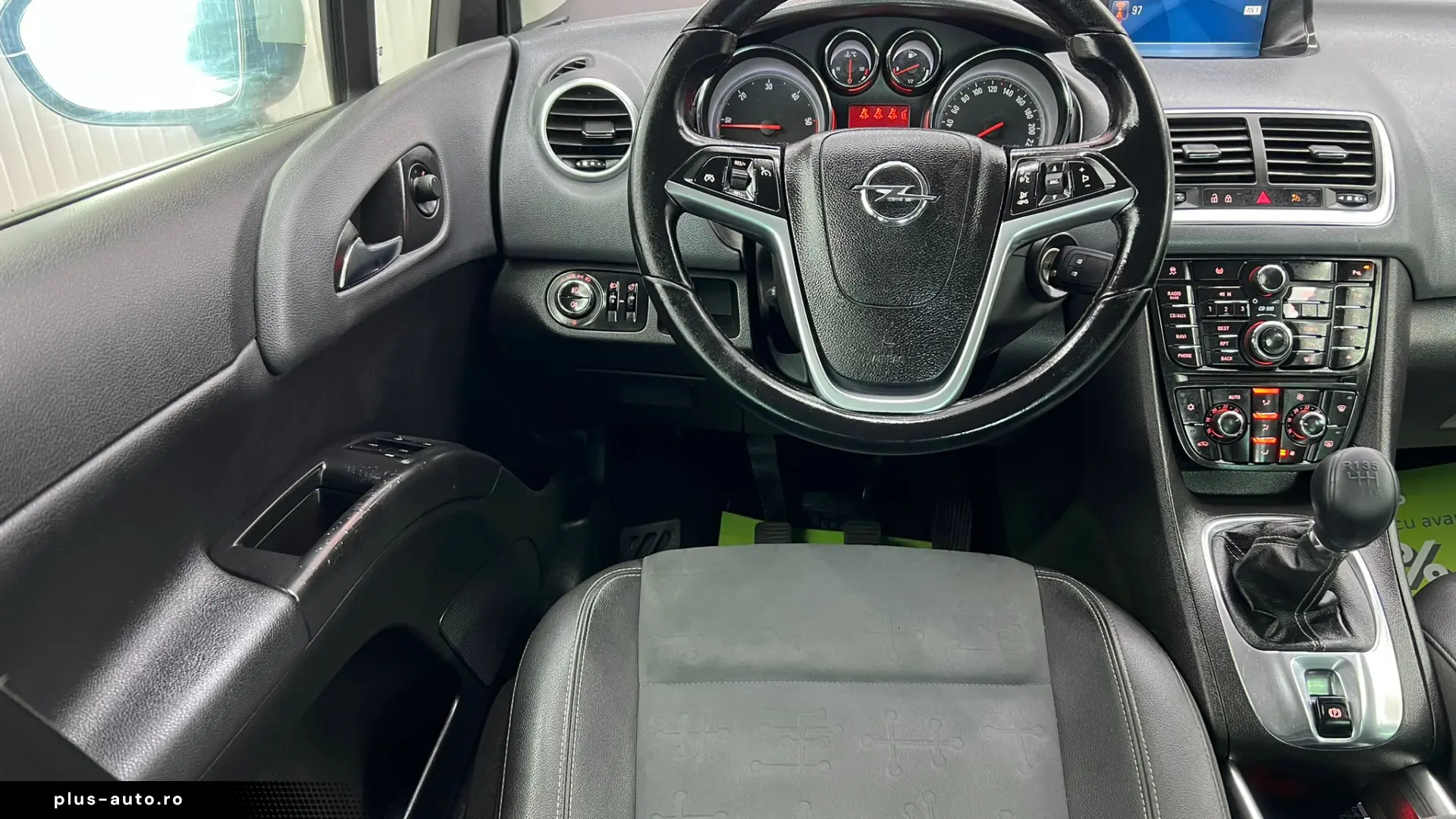 OPEL MERIVA  AN 2012  EURO 5