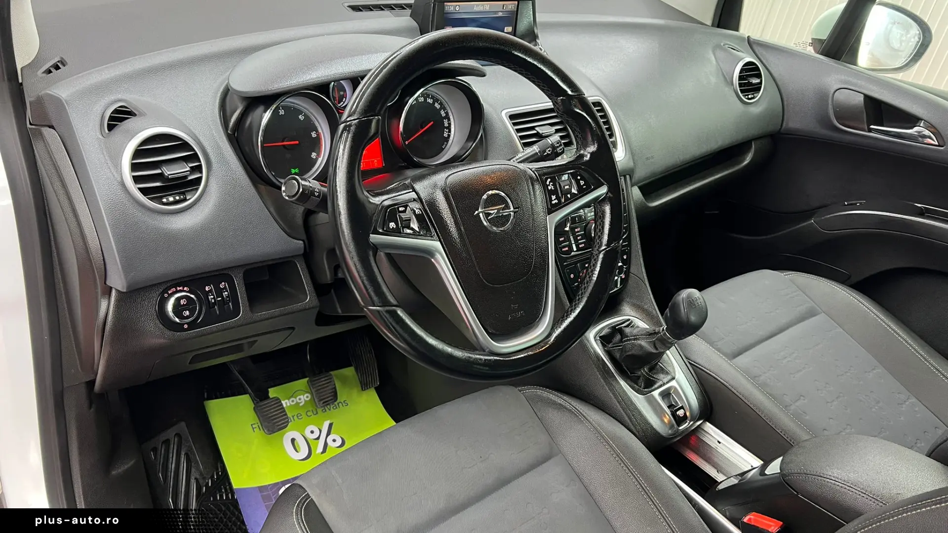 OPEL MERIVA  AN 2012  EURO 5