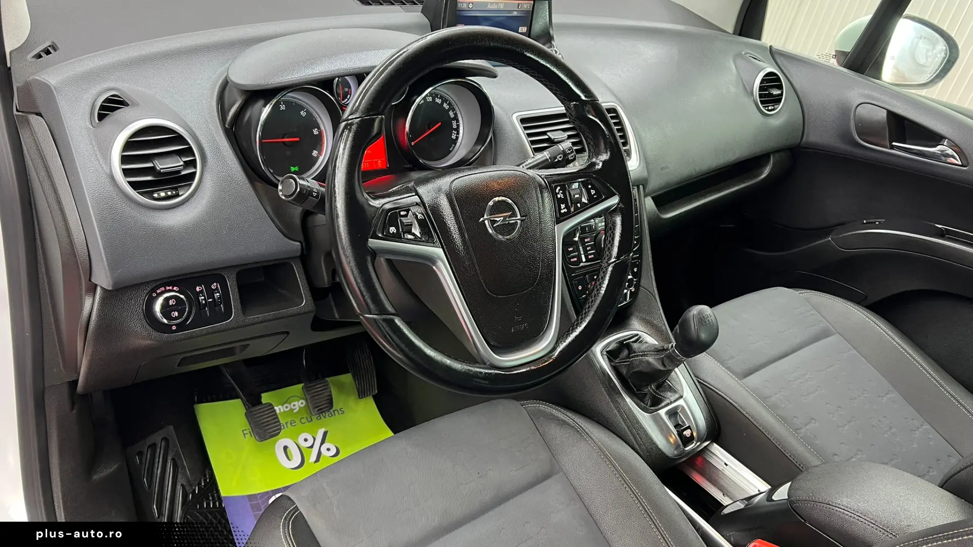 OPEL MERIVA  AN 2012  EURO 5