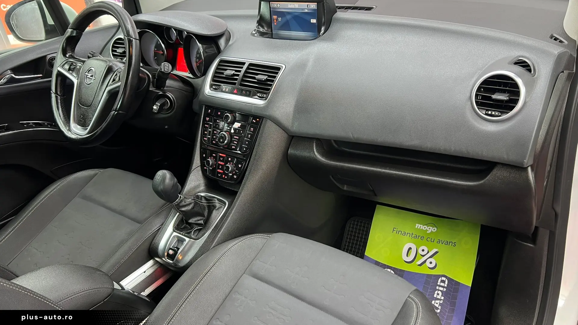 OPEL MERIVA  AN 2012  EURO 5