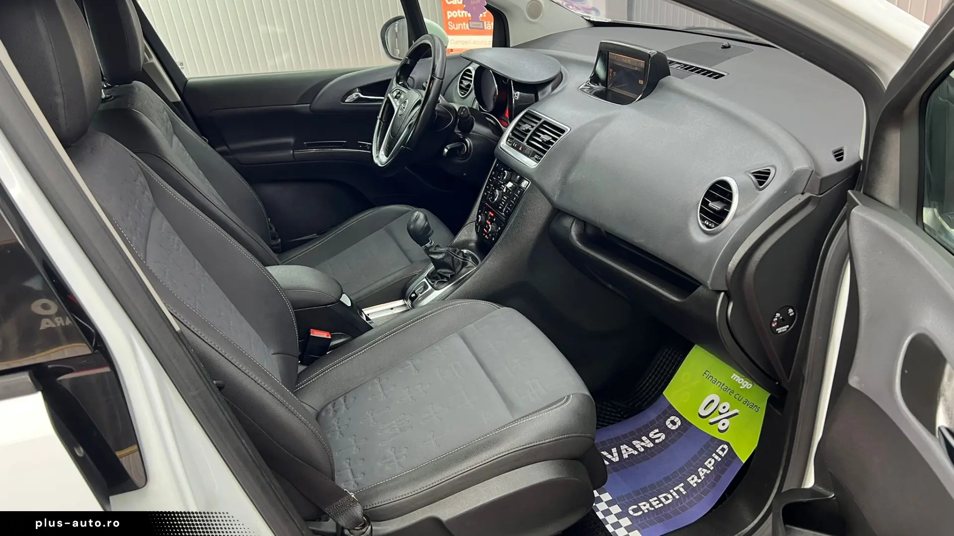 OPEL MERIVA  AN 2012  EURO 5