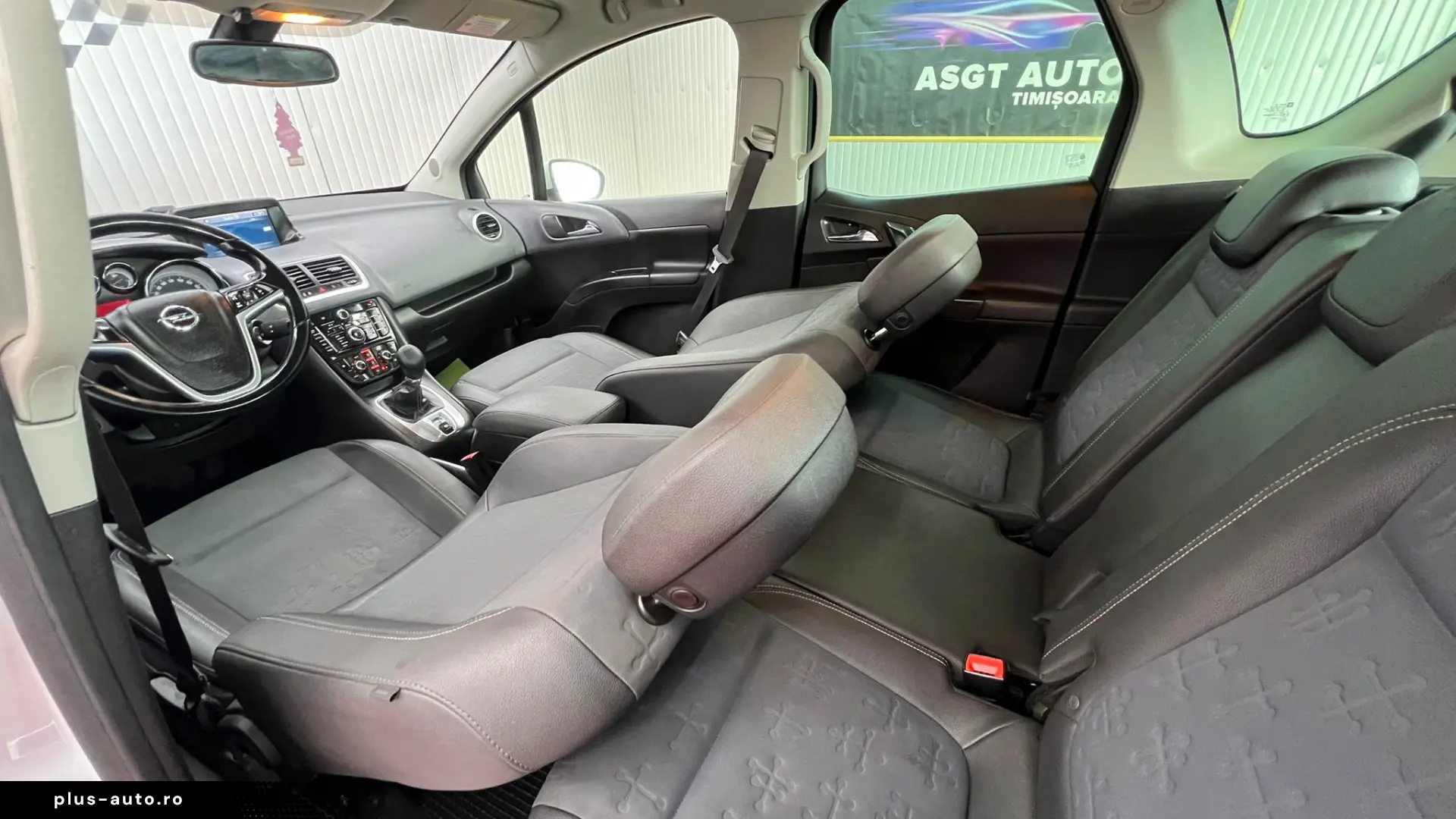 OPEL MERIVA  AN 2012  EURO 5