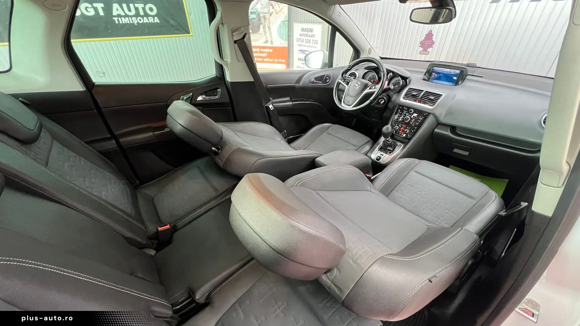 OPEL MERIVA  AN 2012  EURO 5