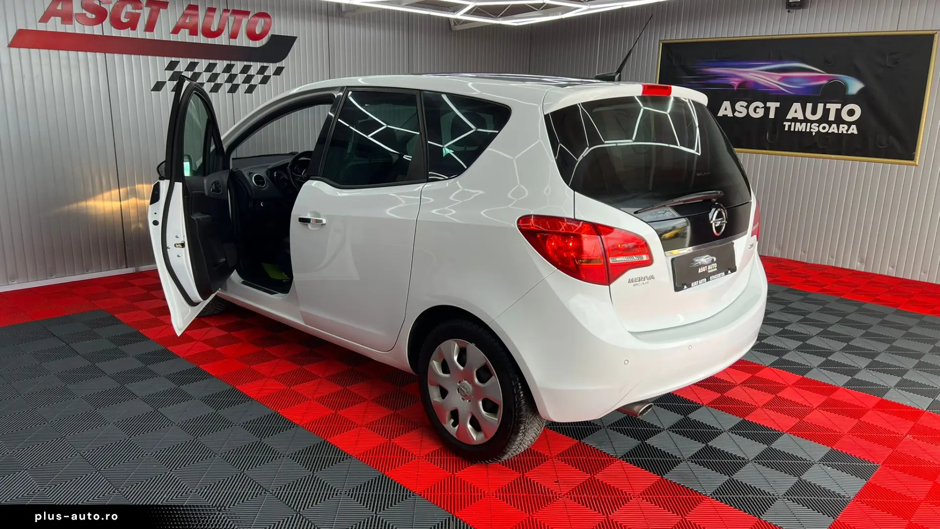 OPEL MERIVA  AN 2012  EURO 5