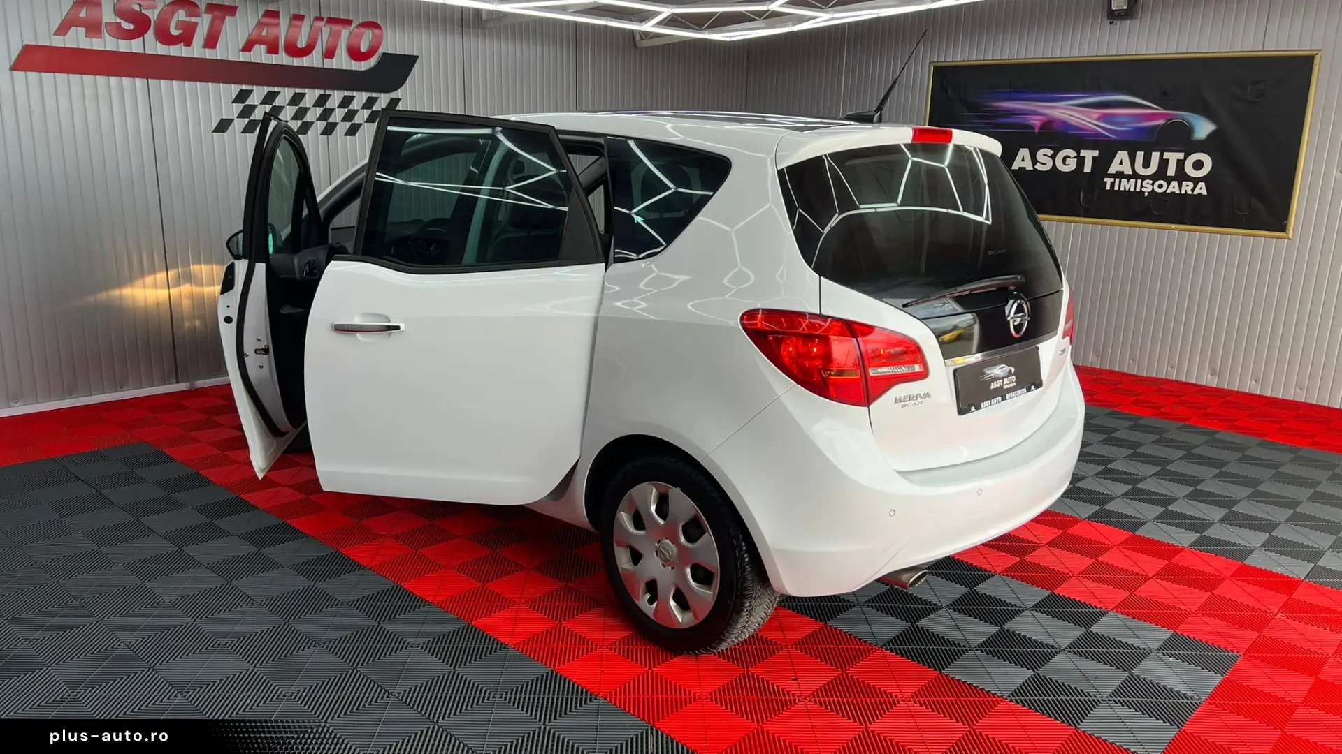 OPEL MERIVA  AN 2012  EURO 5