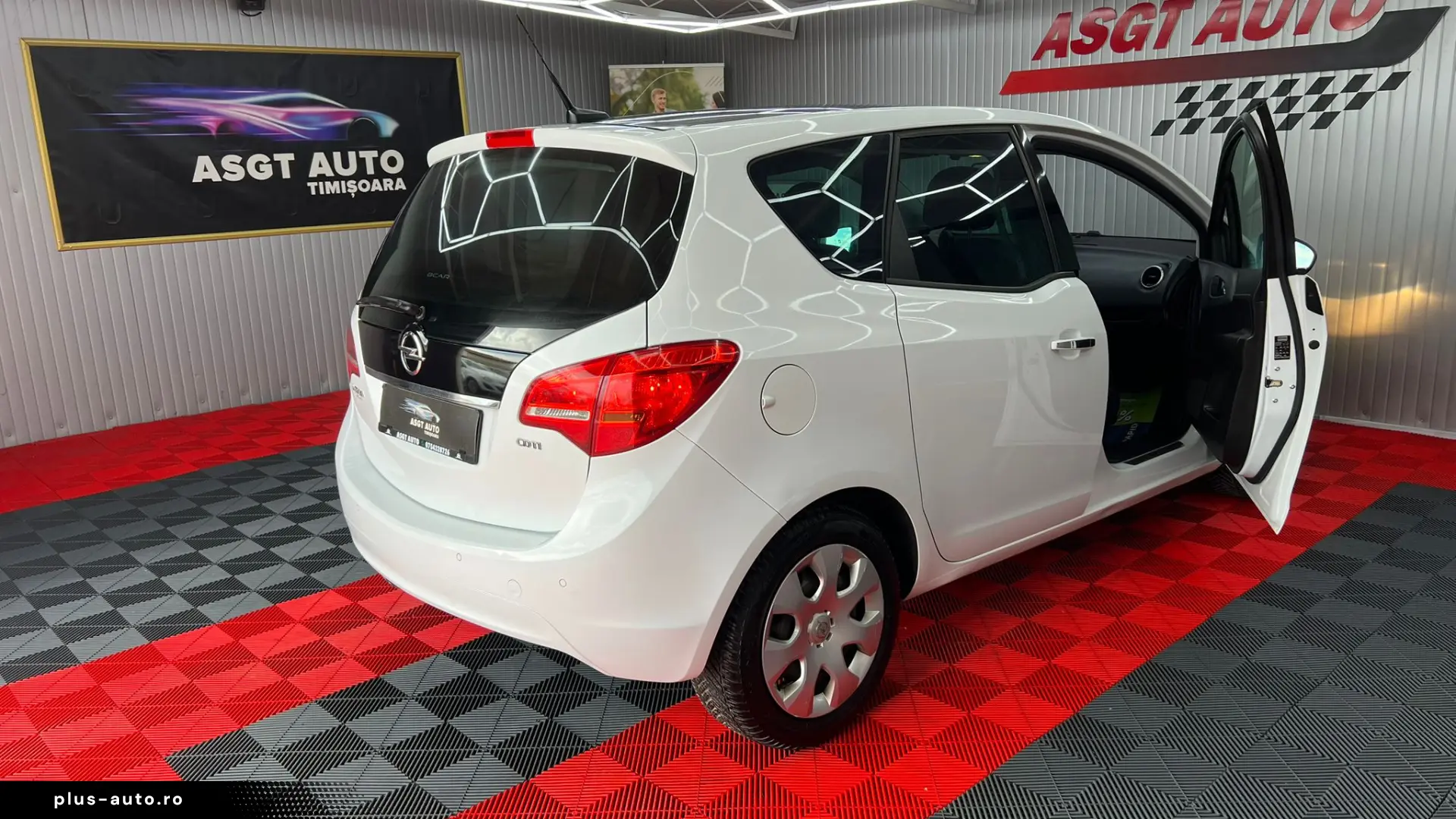 OPEL MERIVA  AN 2012  EURO 5