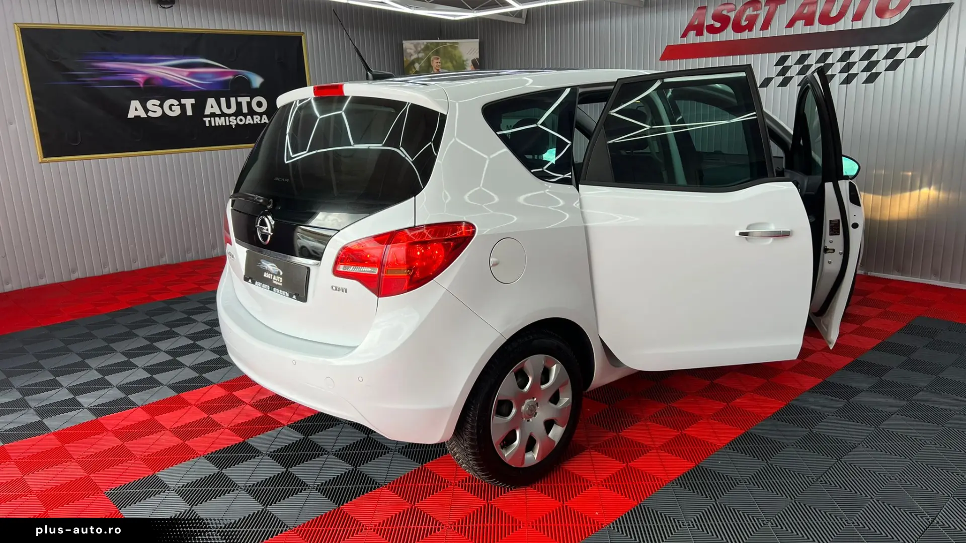 OPEL MERIVA  AN 2012  EURO 5