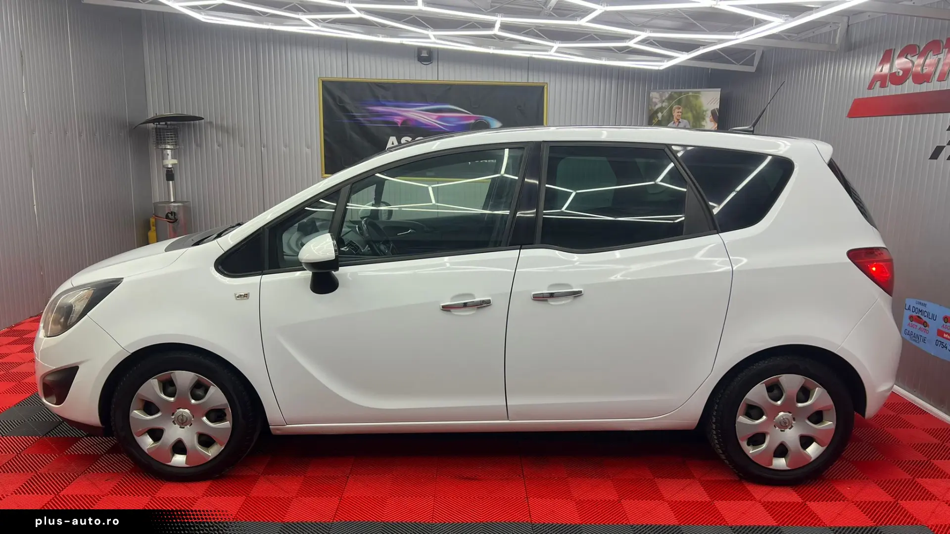 OPEL MERIVA  AN 2012  EURO 5