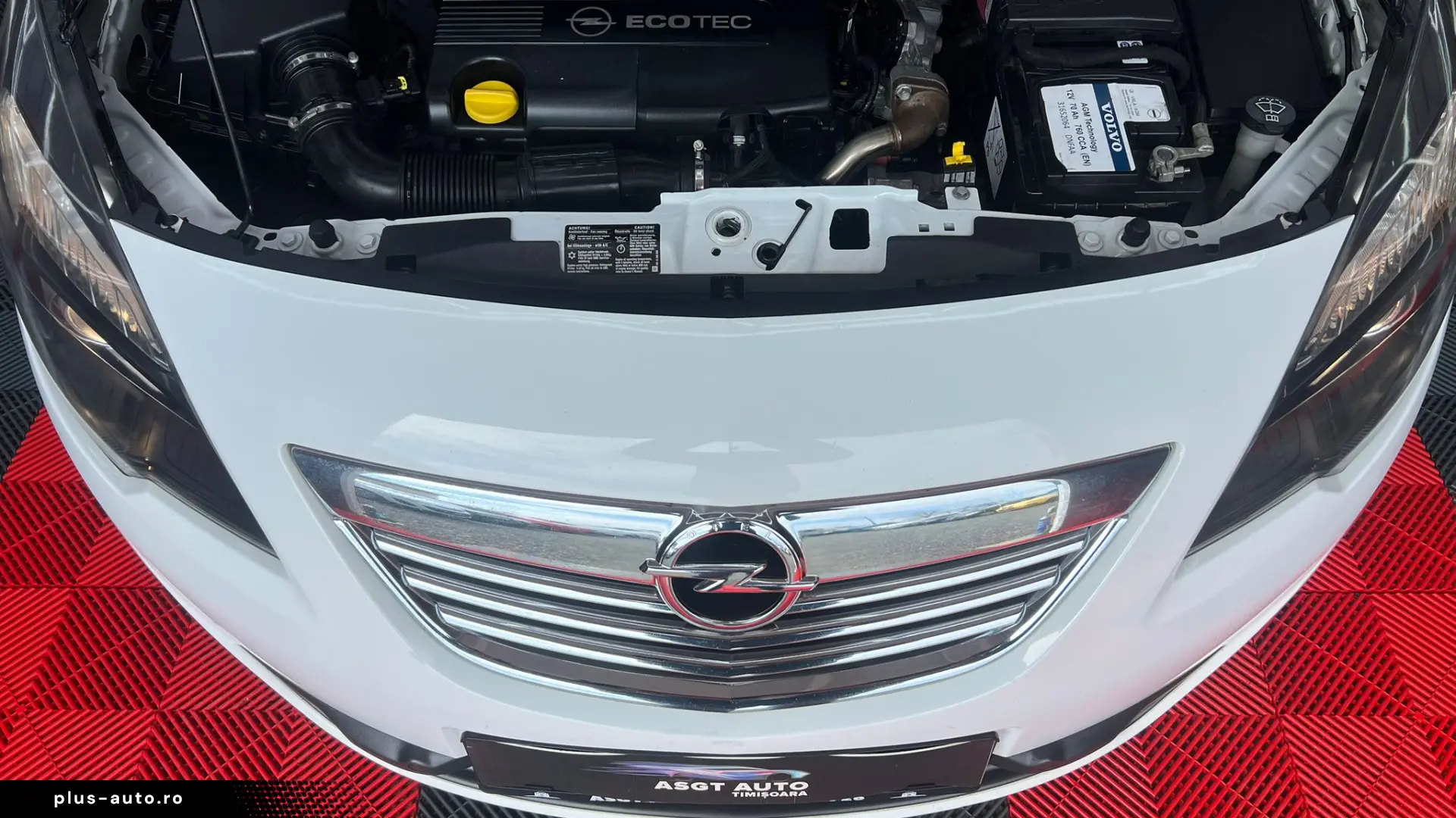 OPEL MERIVA  AN 2012  EURO 5