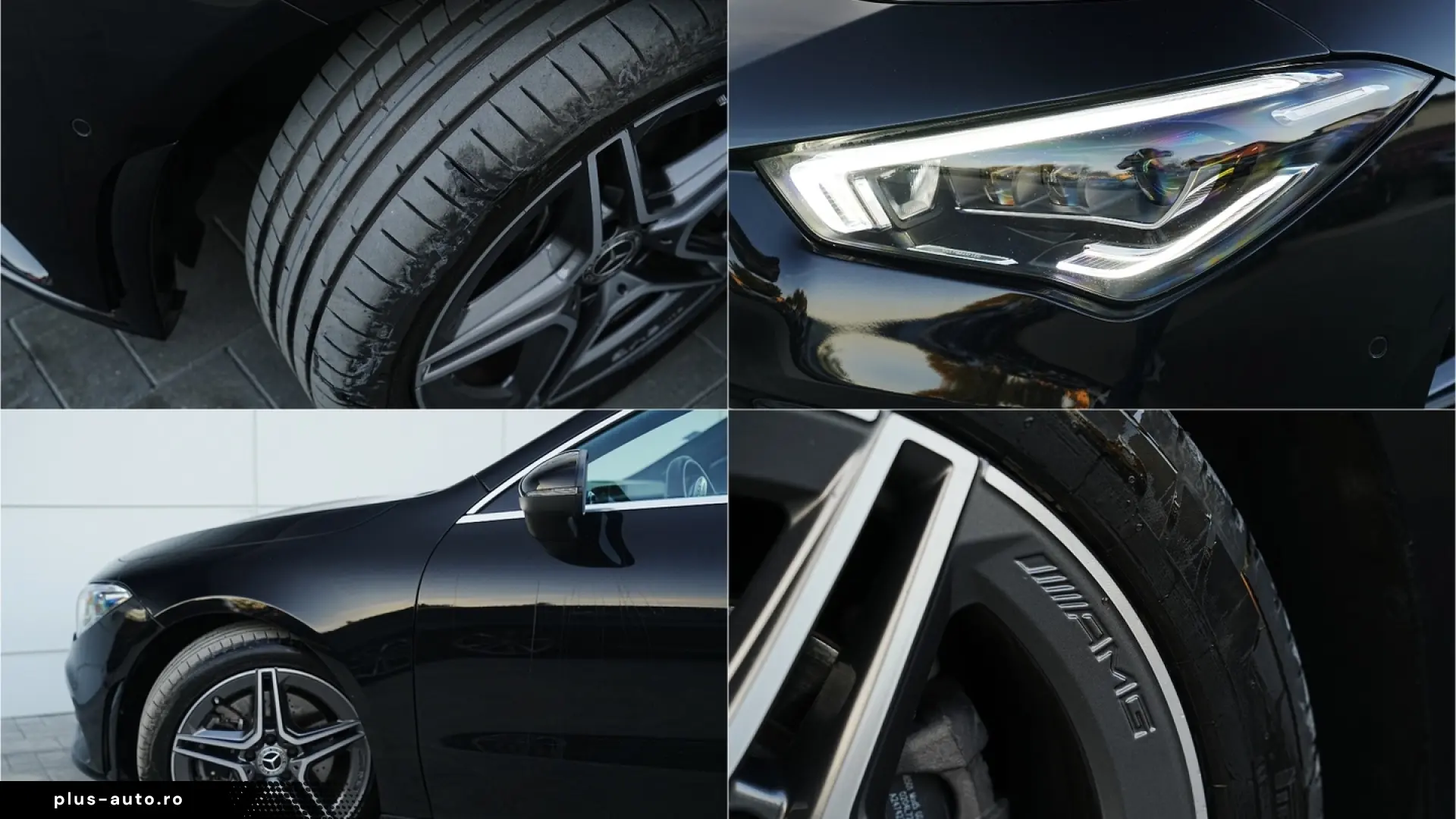 Mercedes-Benz CLA 200 d 8G-DCT AMG Line