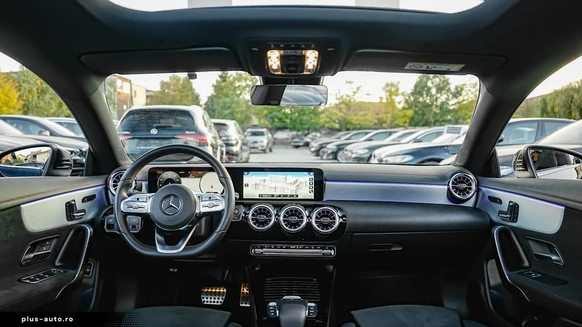 Mercedes-Benz CLA 200 d 8G-DCT AMG Line