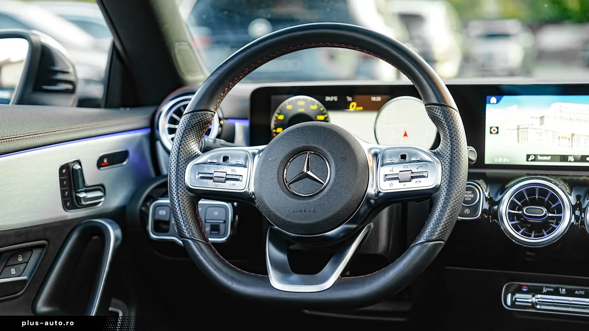 Mercedes-Benz CLA 200 d 8G-DCT AMG Line