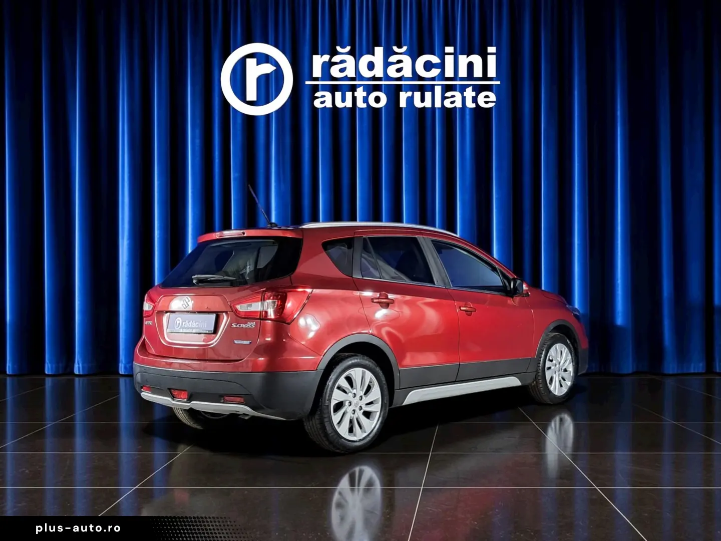 SUZUKI SX4 HYBRID 2WD 1.4TI 130CP 2020