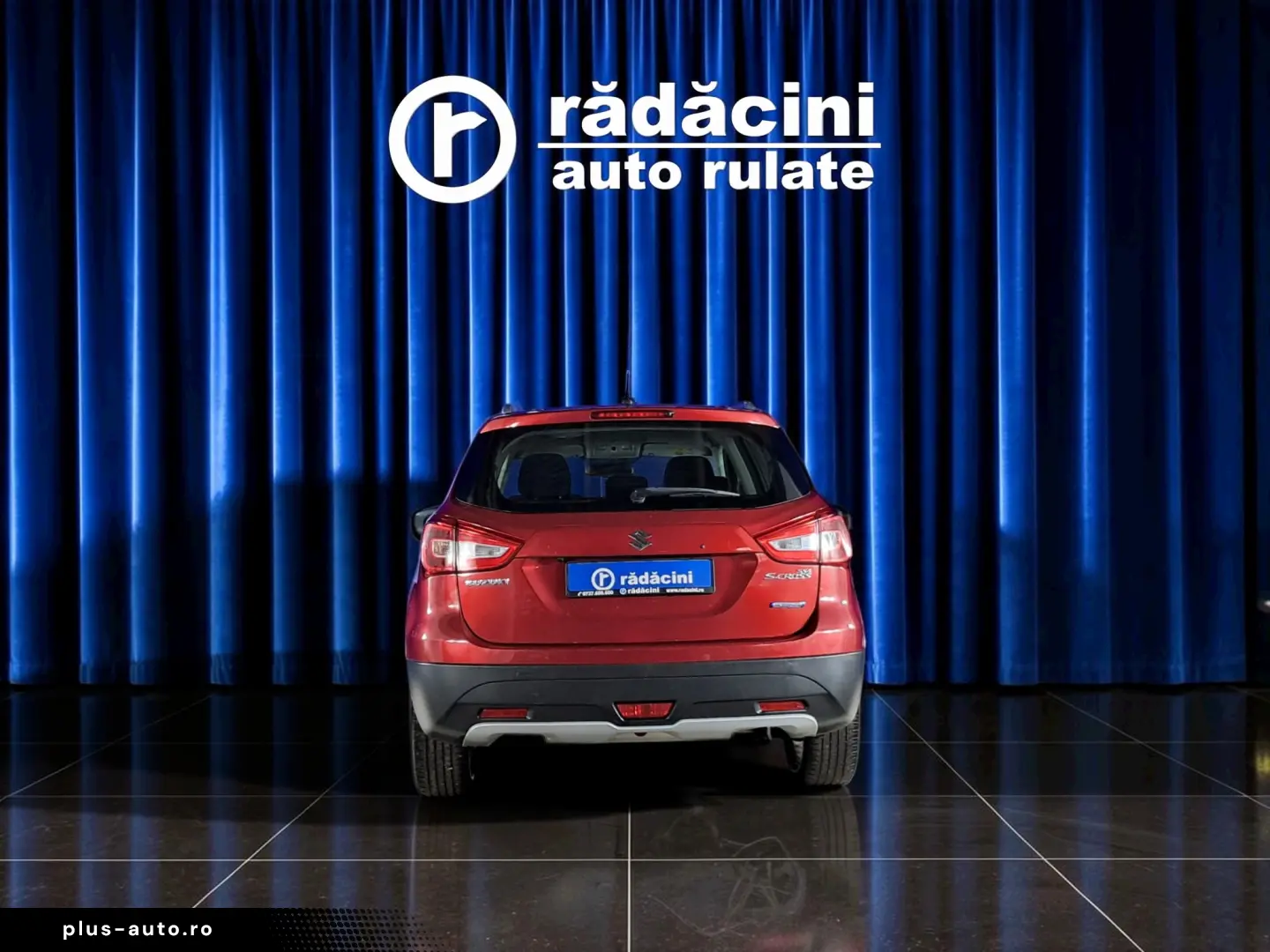 SUZUKI SX4 HYBRID 2WD 1.4TI 130CP 2020