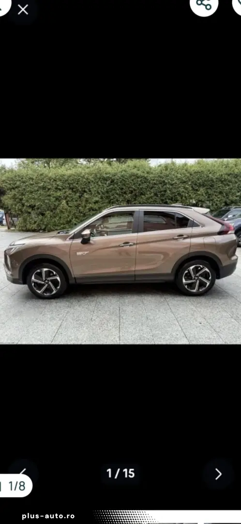 Mitsubishi Eclipse Plug-in-hibrid 4 X 4 2360cm² 188CP 21499€