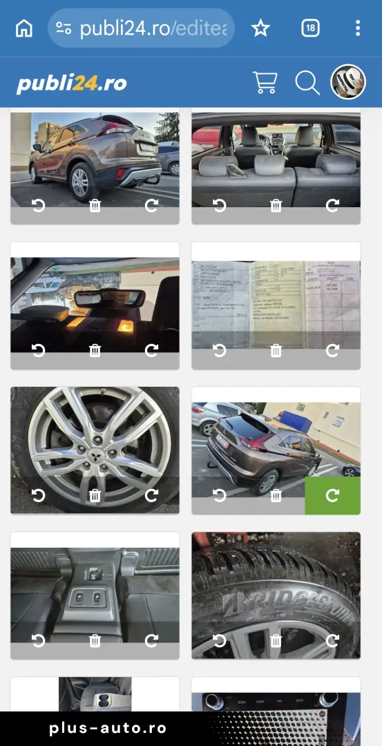 Mitsubishi Eclipse Plug-in-hibrid 4 X 4 2360cm² 188CP 21499€