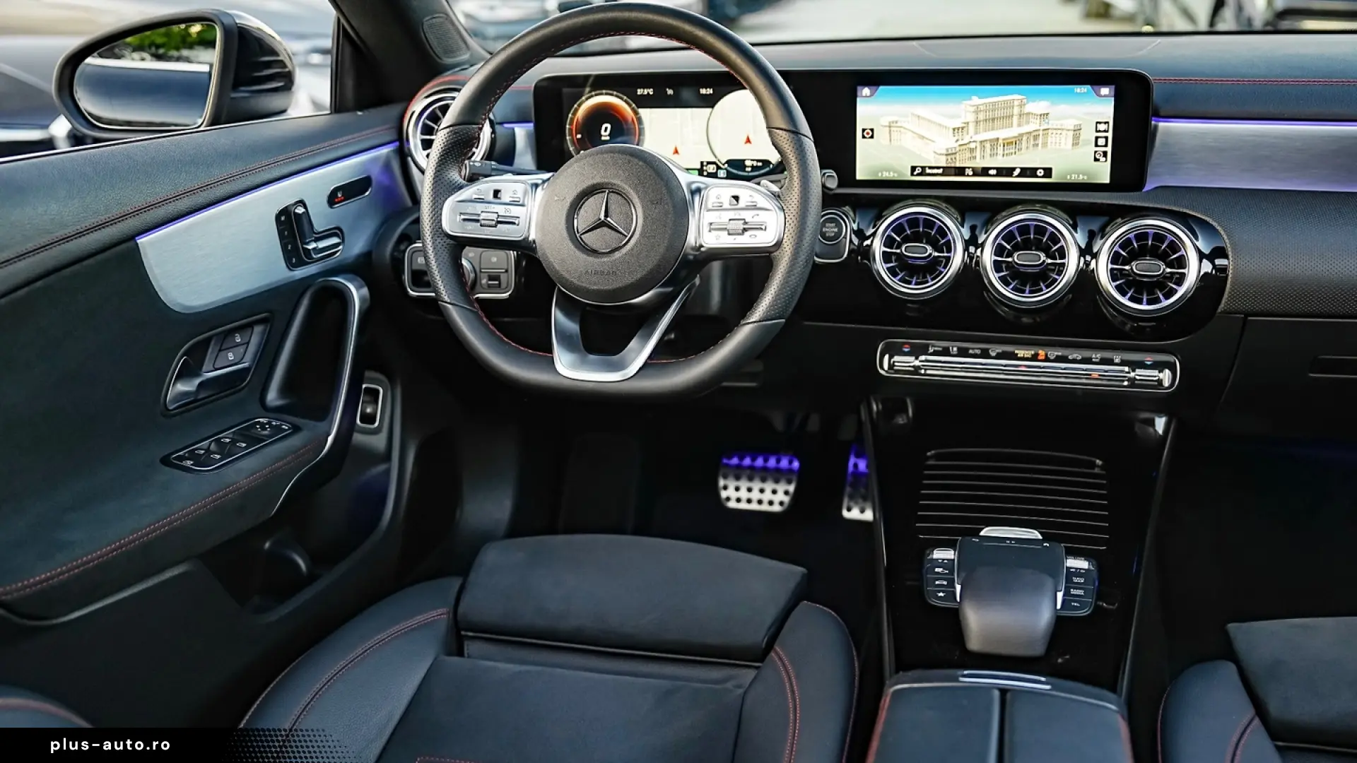 Mercedes-Benz CLA 250 e 8G-DCT AMG Line