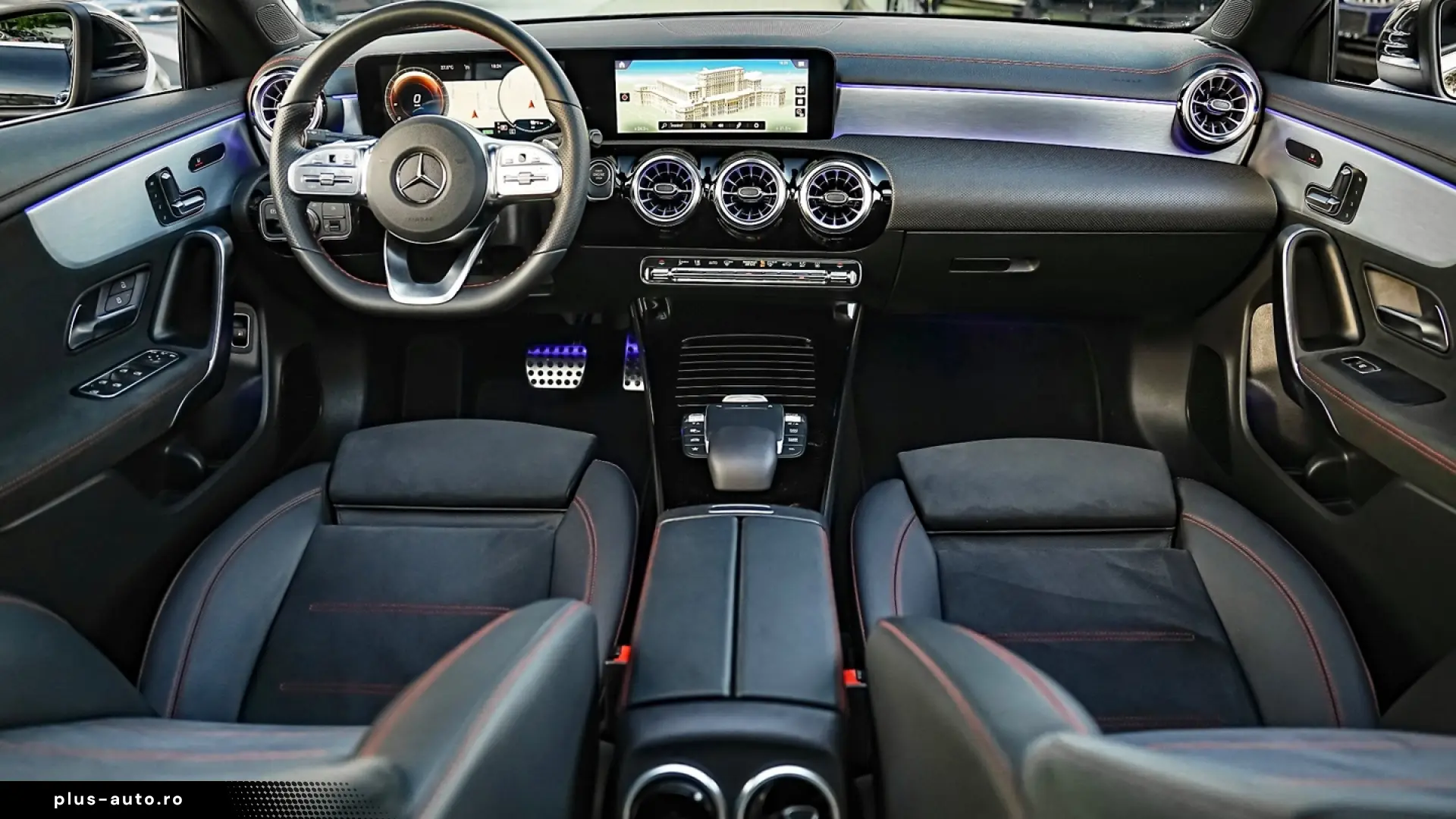 Mercedes-Benz CLA 250 e 8G-DCT AMG Line