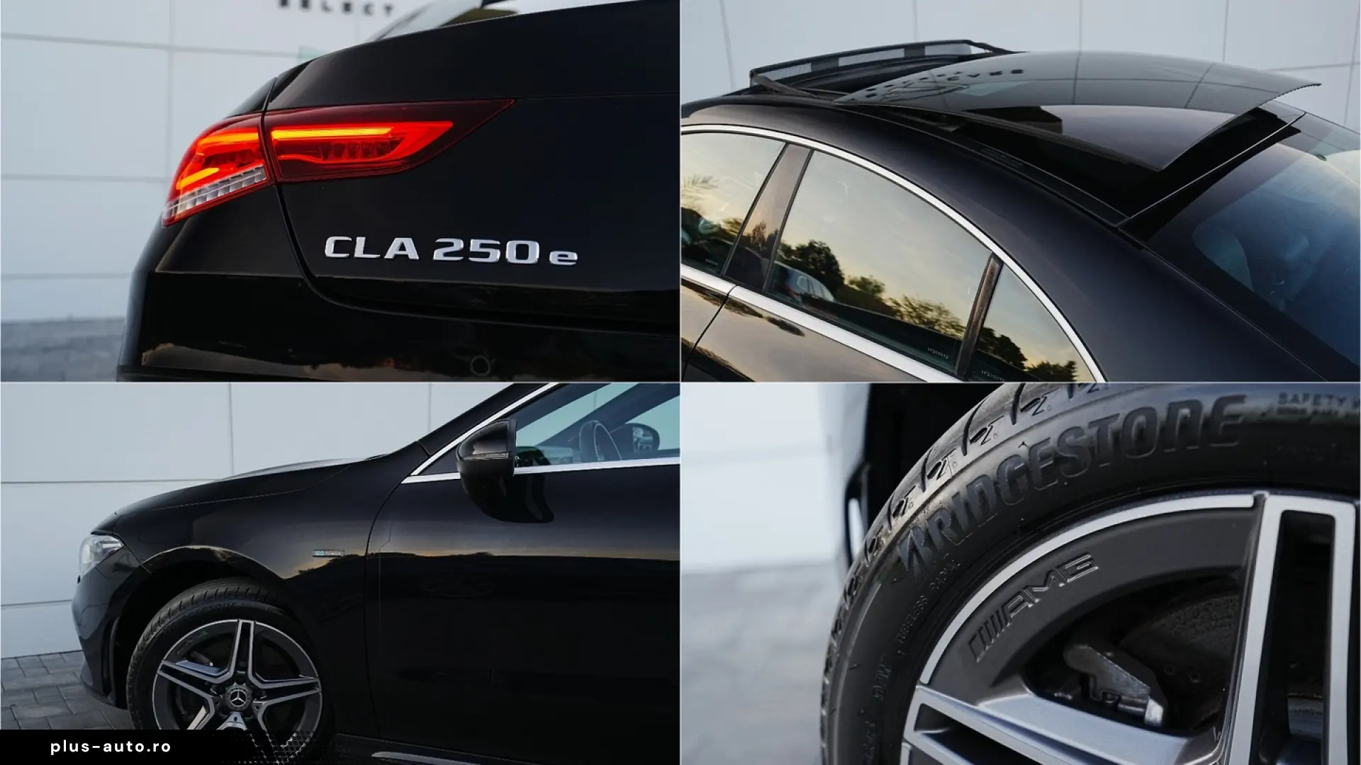 Mercedes-Benz CLA 250 e 8G-DCT AMG Line