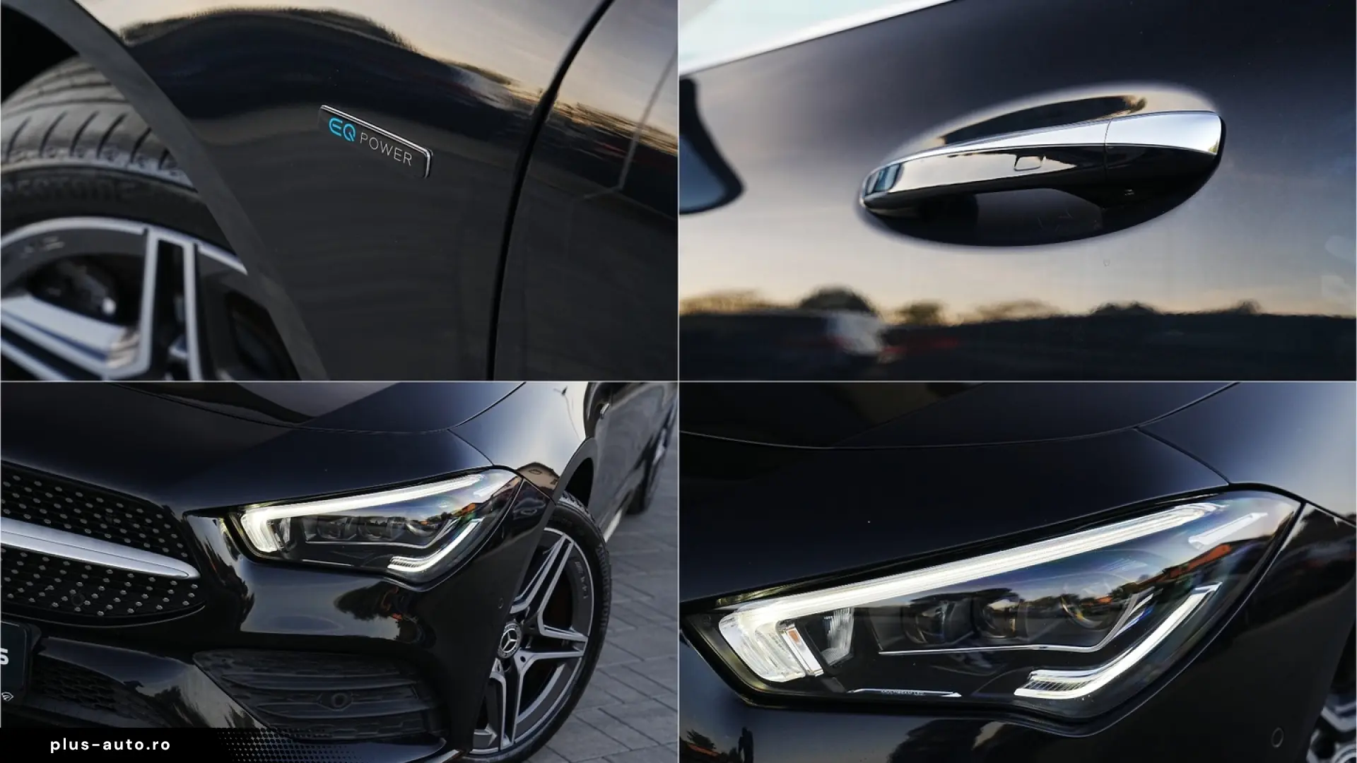 Mercedes-Benz CLA 250 e 8G-DCT AMG Line