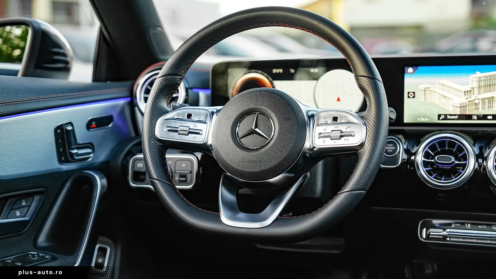 Mercedes-Benz CLA 250 e 8G-DCT AMG Line