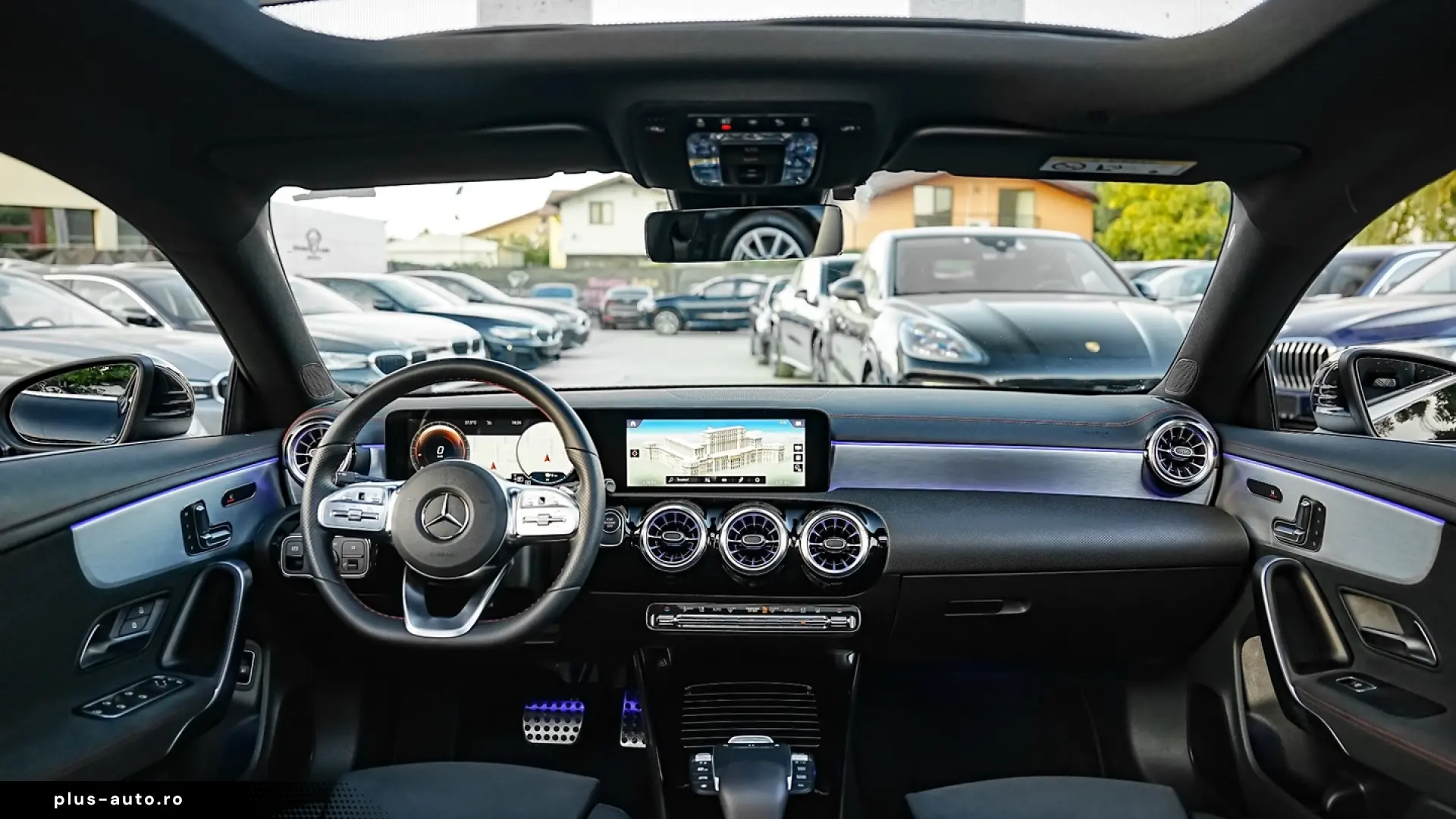 Mercedes-Benz CLA 250 e 8G-DCT AMG Line