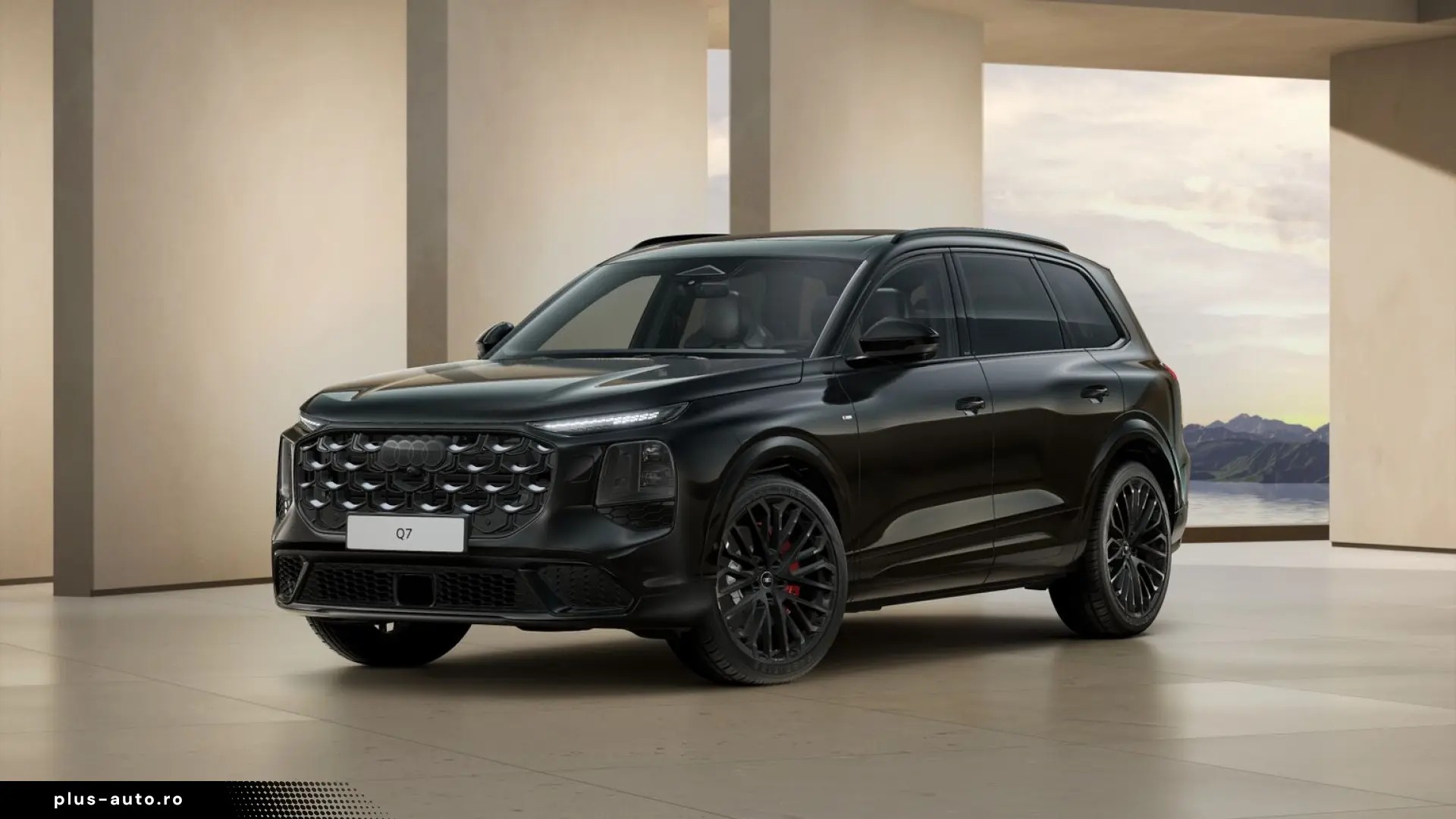 Audi Q7 TDI   S line   Mythosschwarz   7 locuri   23    B&O