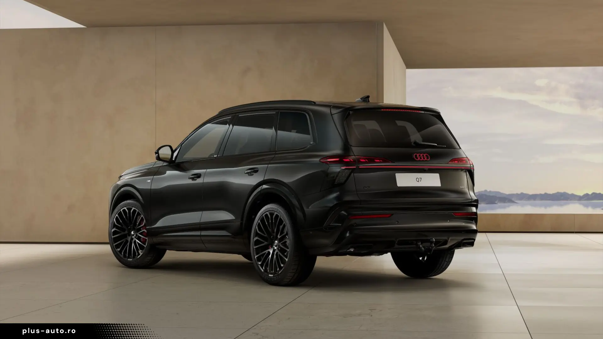 Audi Q7 TDI   S line   Mythosschwarz   7 locuri   23    B&O
