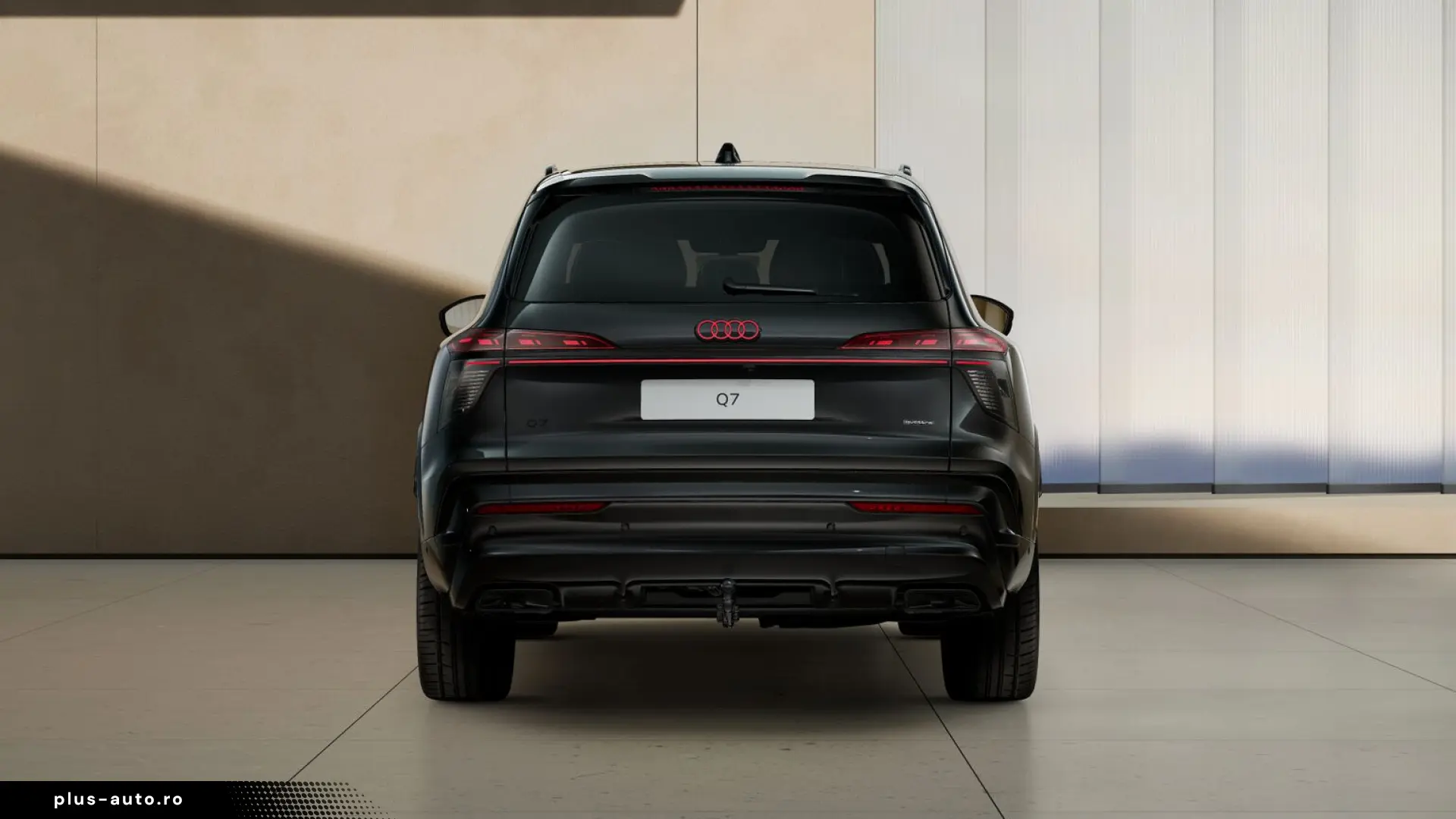Audi Q7 TDI   S line   Mythosschwarz   7 locuri   23    B&O