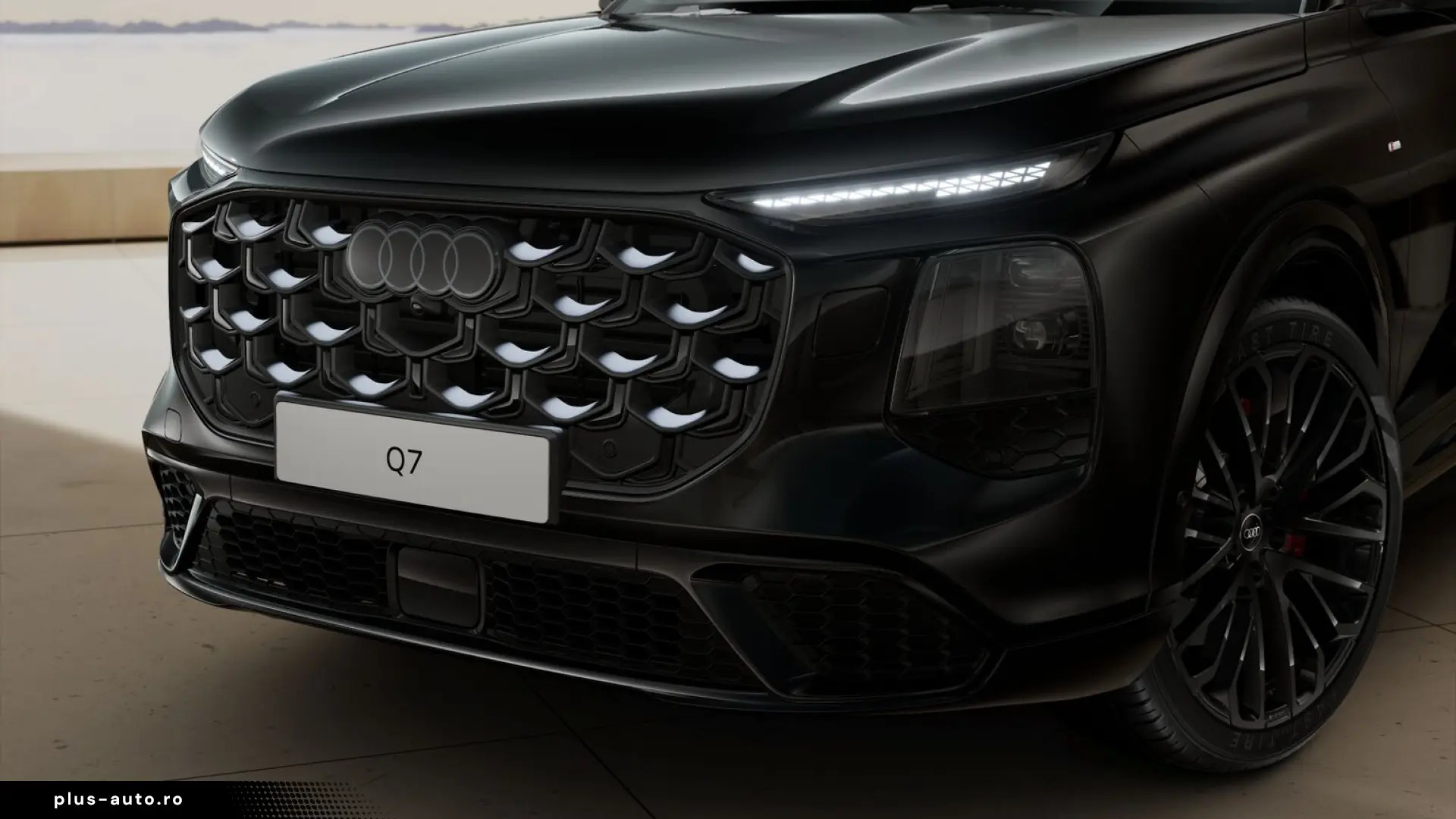 Audi Q7 TDI   S line   Mythosschwarz   7 locuri   23    B&O