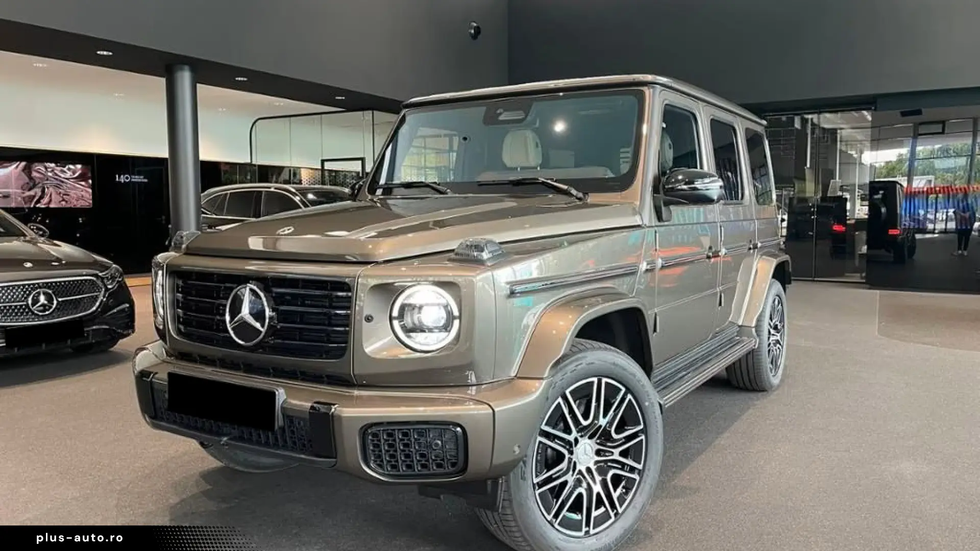 Mercedes-Benz G 450d Exclusive - ACC - 360 - MY2026