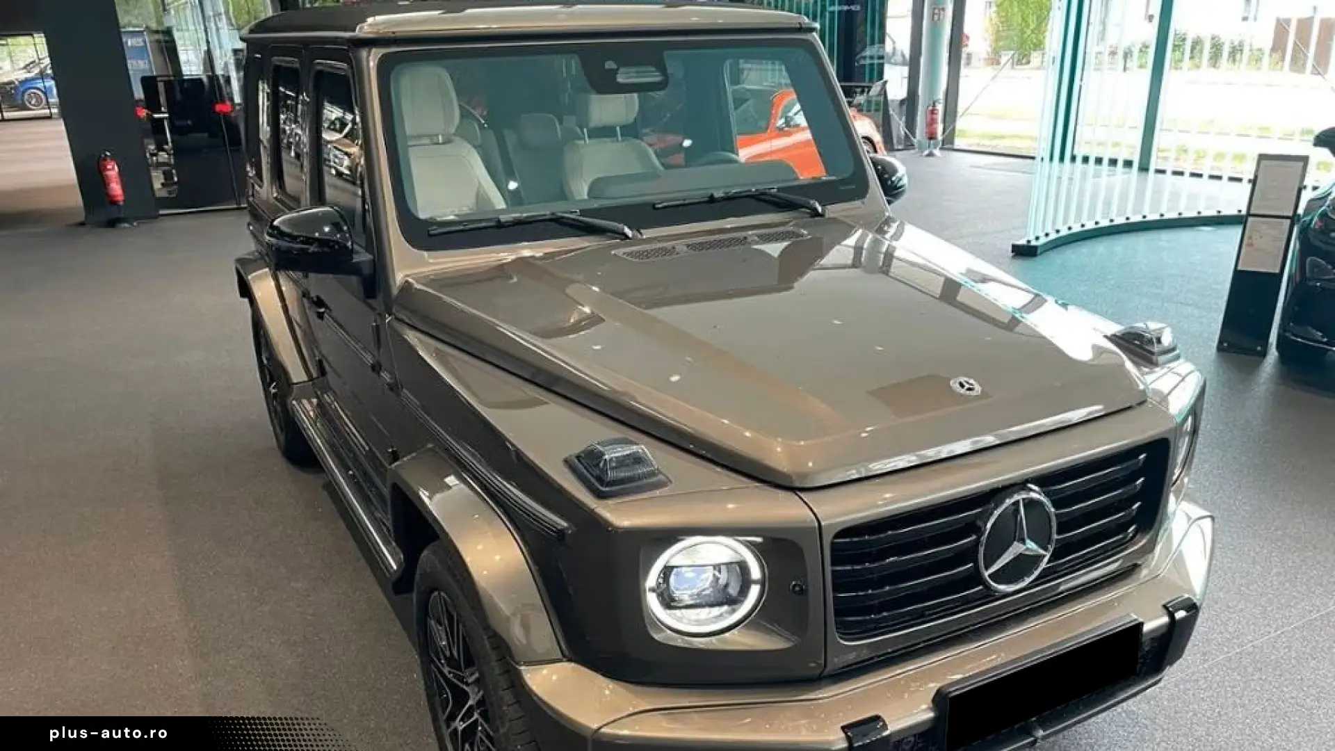 Mercedes-Benz G 450d Exclusive - ACC - 360 - MY2026