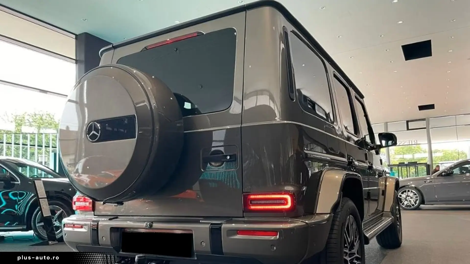 Mercedes-Benz G 450d Exclusive - ACC - 360 - MY2026