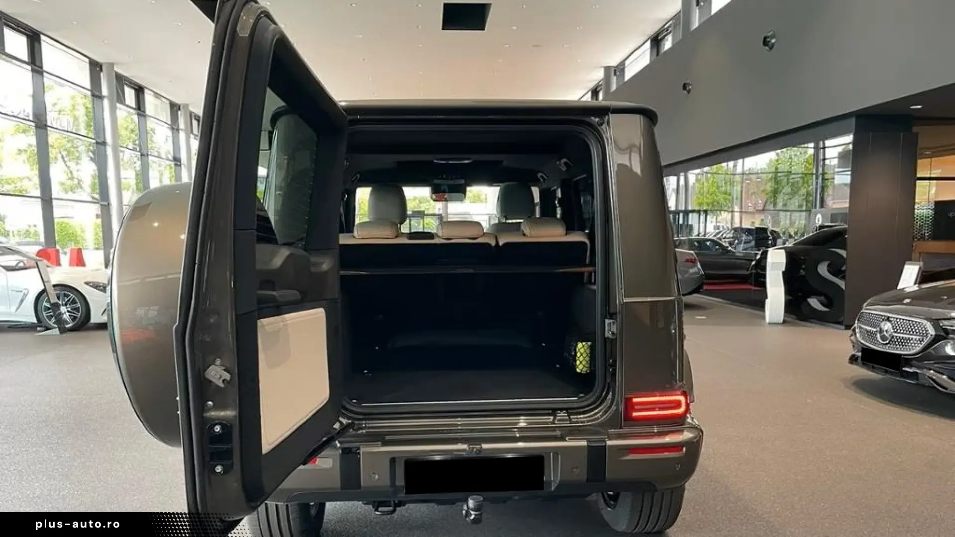 Mercedes-Benz G 450d Exclusive - ACC - 360 - MY2026
