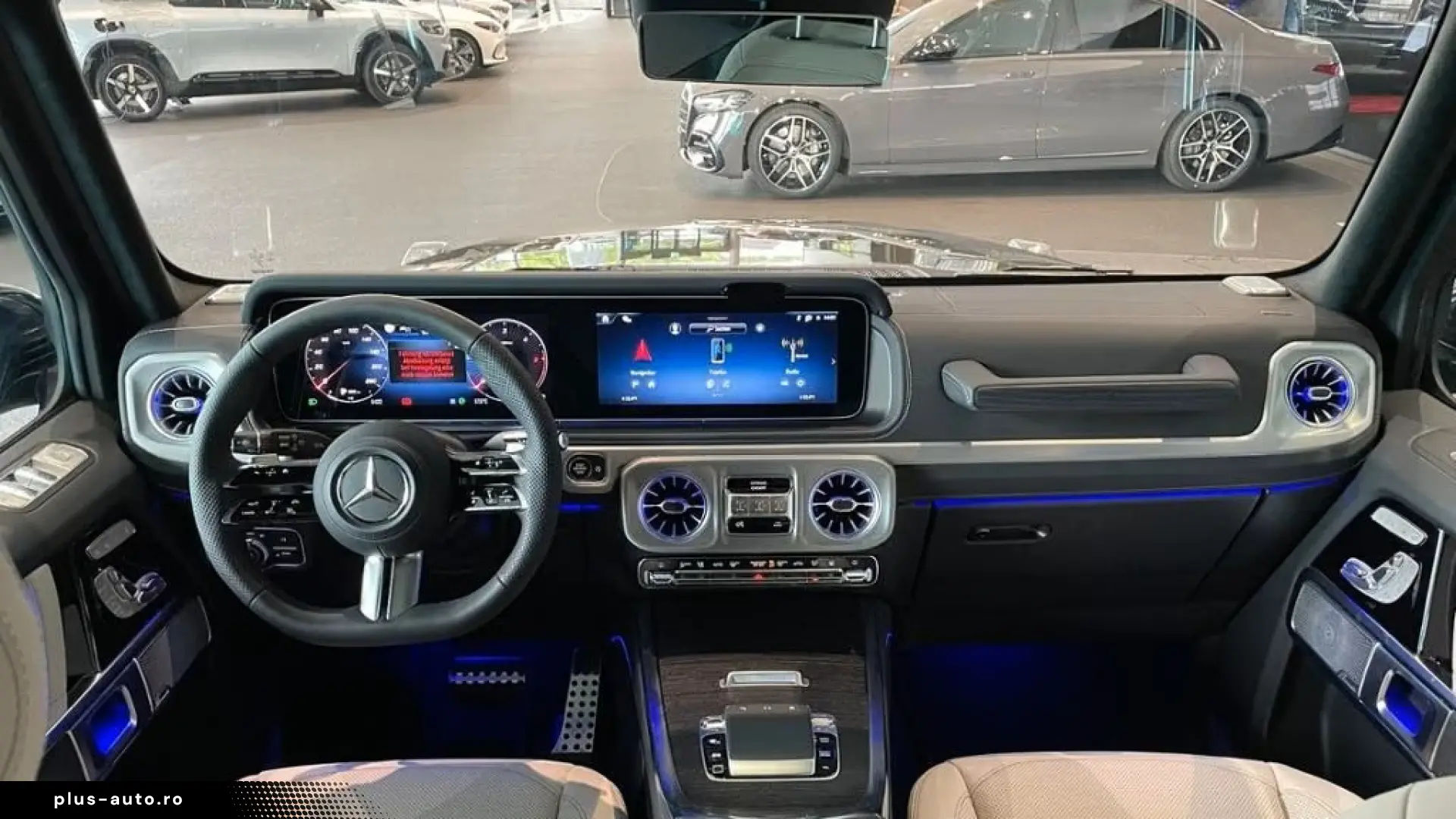 Mercedes-Benz G 450d Exclusive - ACC - 360 - MY2026