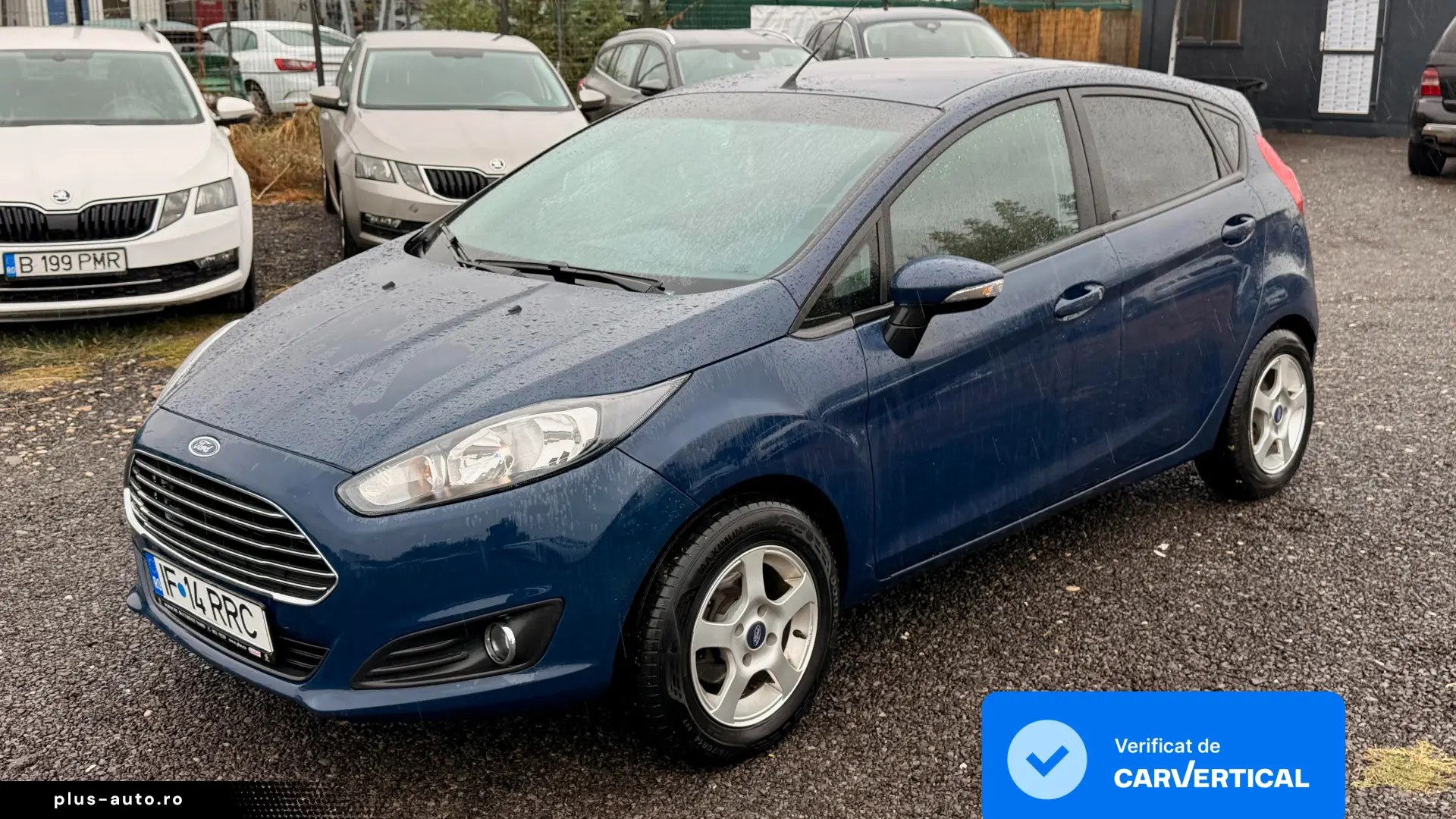 Ford Fiesta 1.5 TDCi Trend