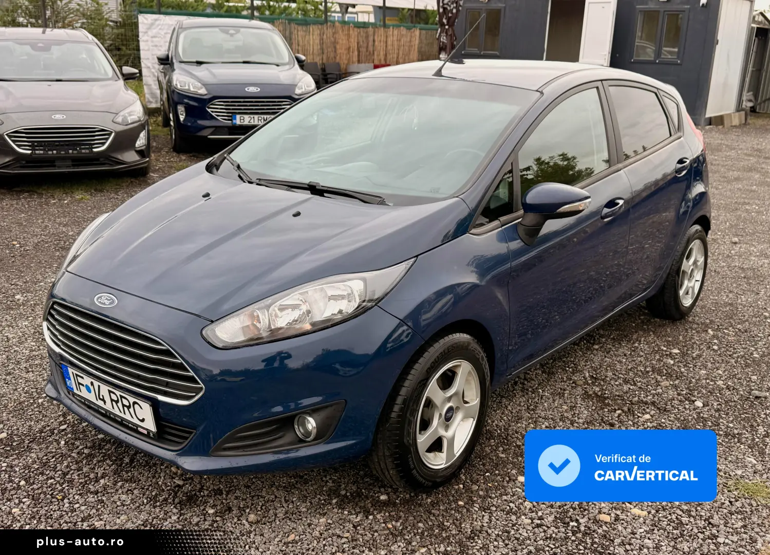 Ford Fiesta 1.5 TDCi Trend