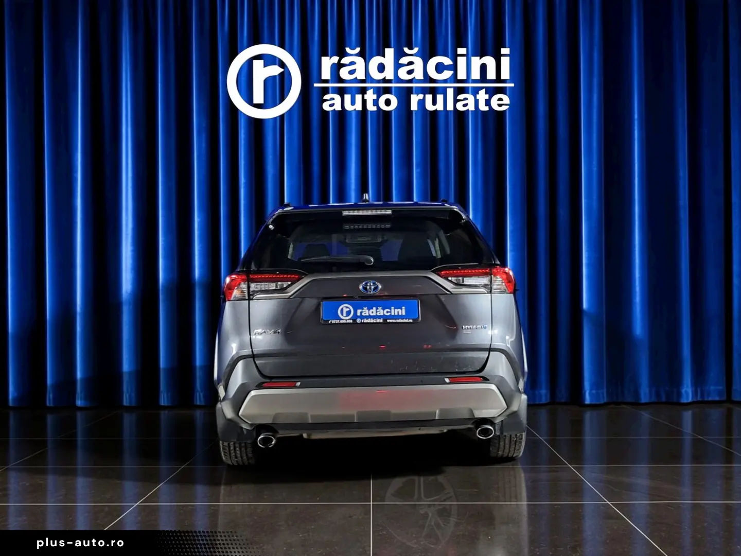 TOYOTA RAV 4 DYNAMIC HSD E-CVT AWD 178CP 2022