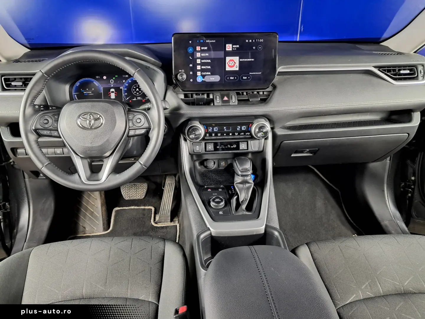 TOYOTA RAV 4 DYNAMIC HSD E-CVT AWD 178CP 2022
