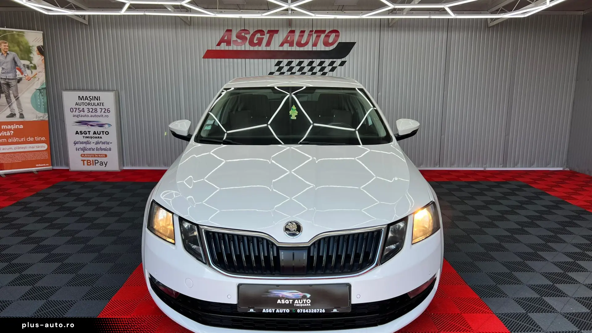 SKODA OCTAVIA  AN 2019  EURO 6  MOTOR 1.6 DIESEL  AUTOMATA