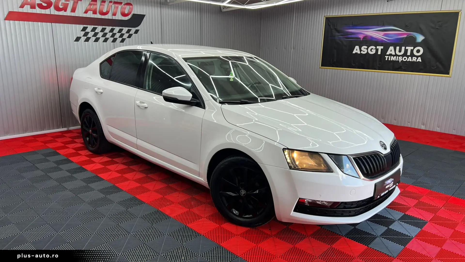 SKODA OCTAVIA  AN 2019  EURO 6  MOTOR 1.6 DIESEL  AUTOMATA