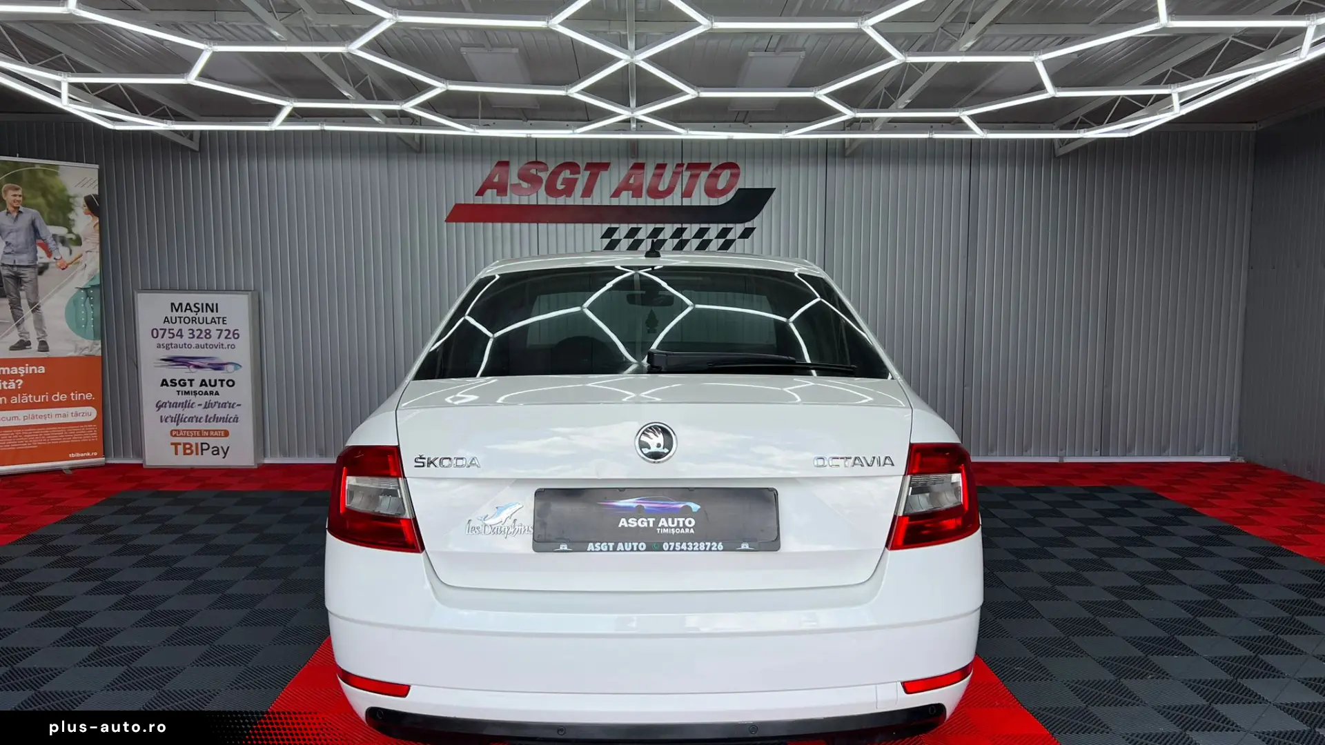 SKODA OCTAVIA  AN 2019  EURO 6  MOTOR 1.6 DIESEL  AUTOMATA